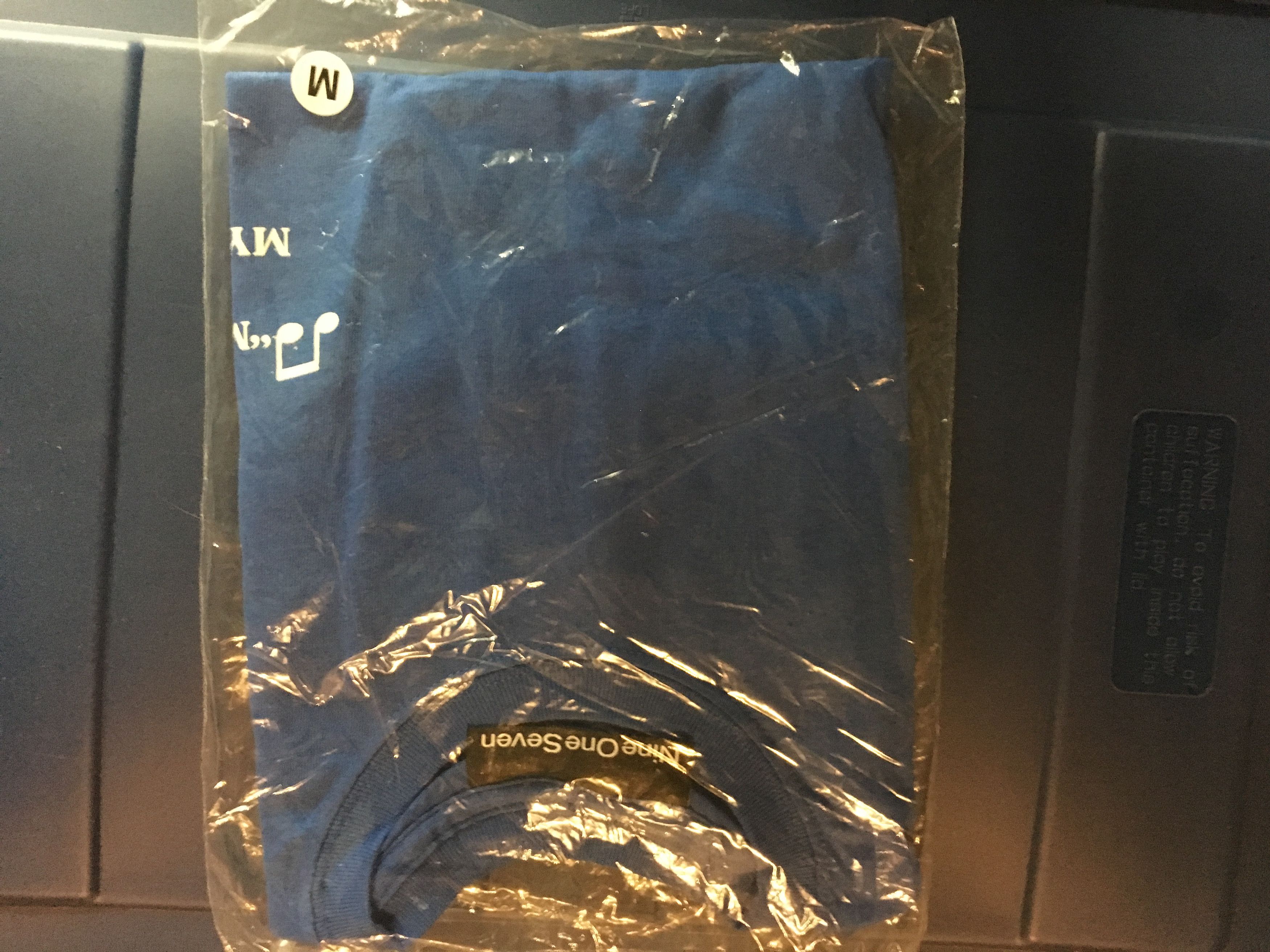 Call Me 917 Call Me 917 Music To My Ears Tee Blue Medium Size US M / EU 48-50 / 2 - 1 Preview