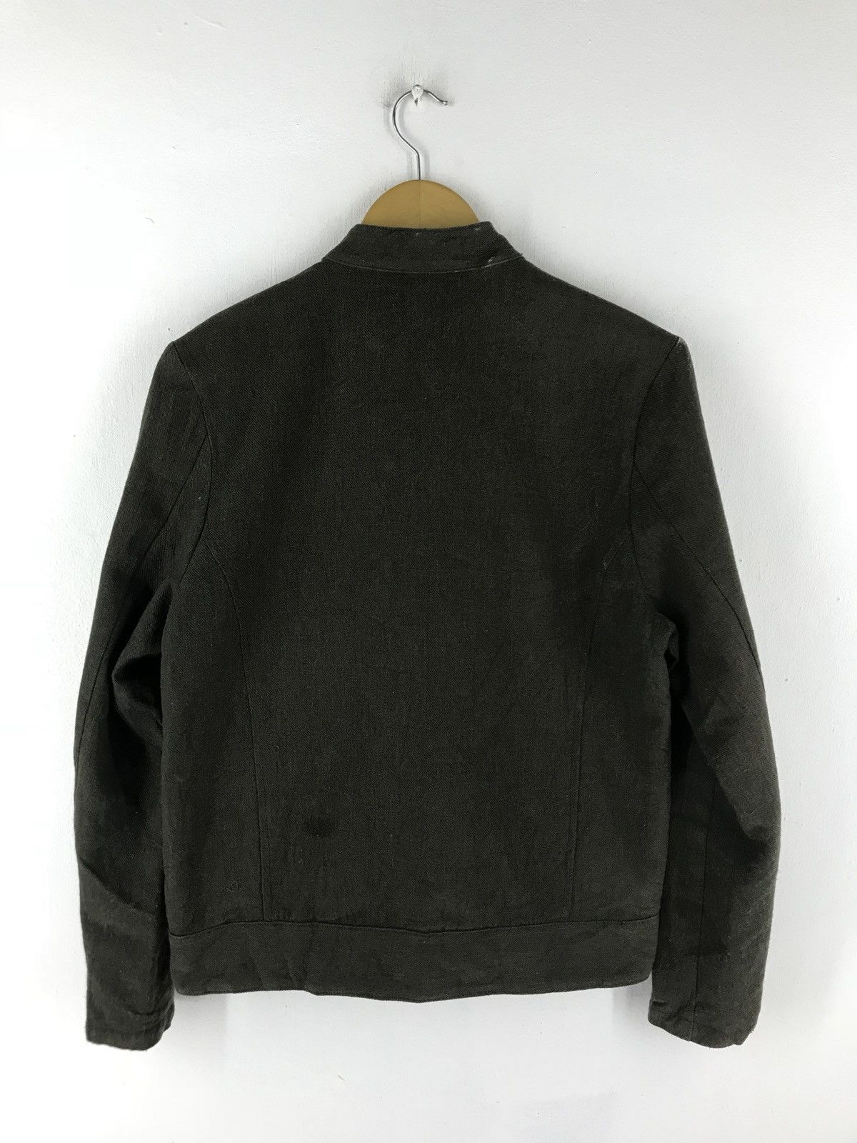Japanese Brand 🔔🔥FINAL DROP🔥PEACE ANIMAL BY ROVTSKI WOOL AYMMETRICAL BIKER Size US S / EU 44-46 / 1 - 5 Thumbnail