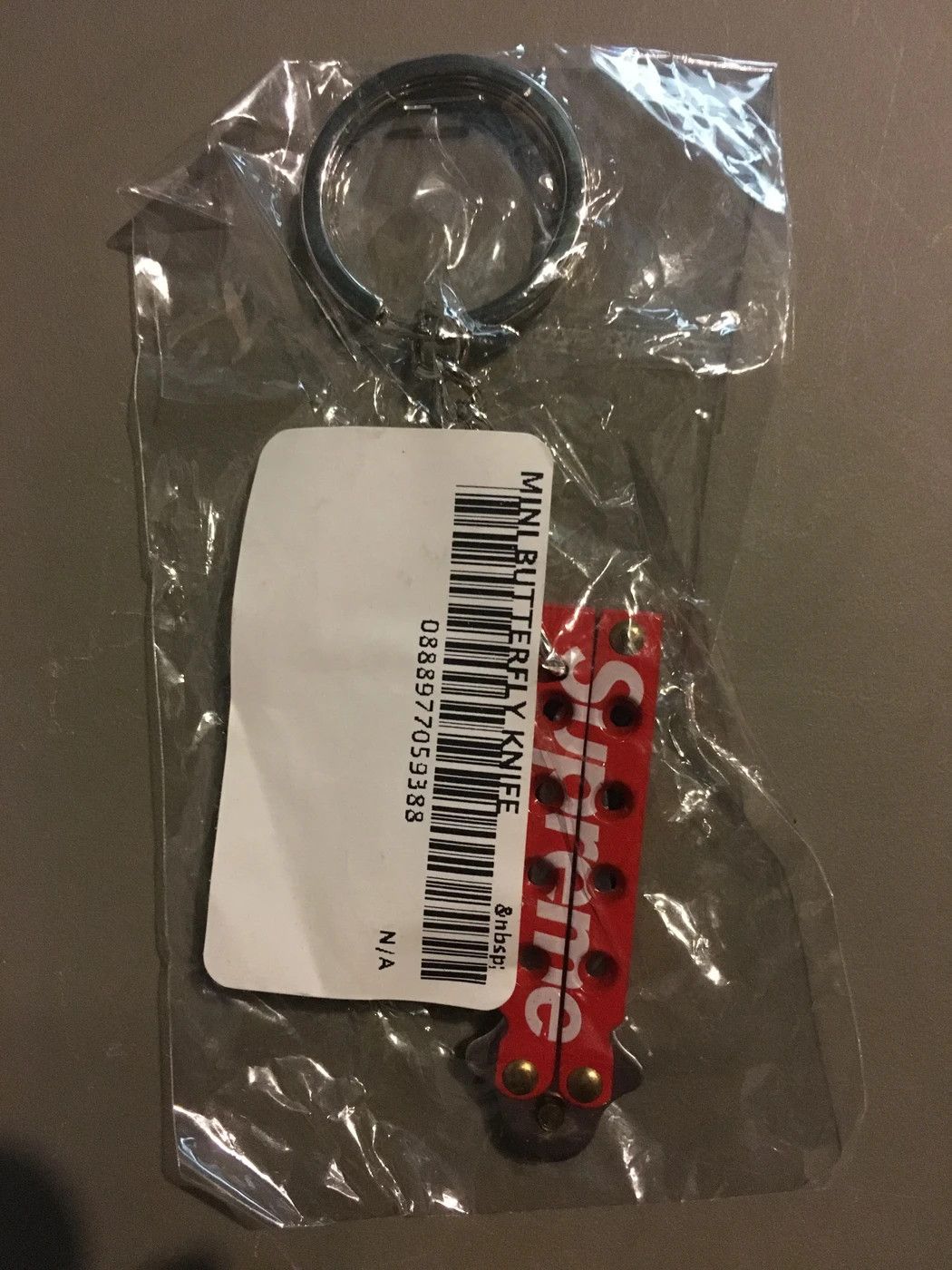Supreme Supreme Mini Butterfly Knife Size ONE SIZE - 1 Thumbnail