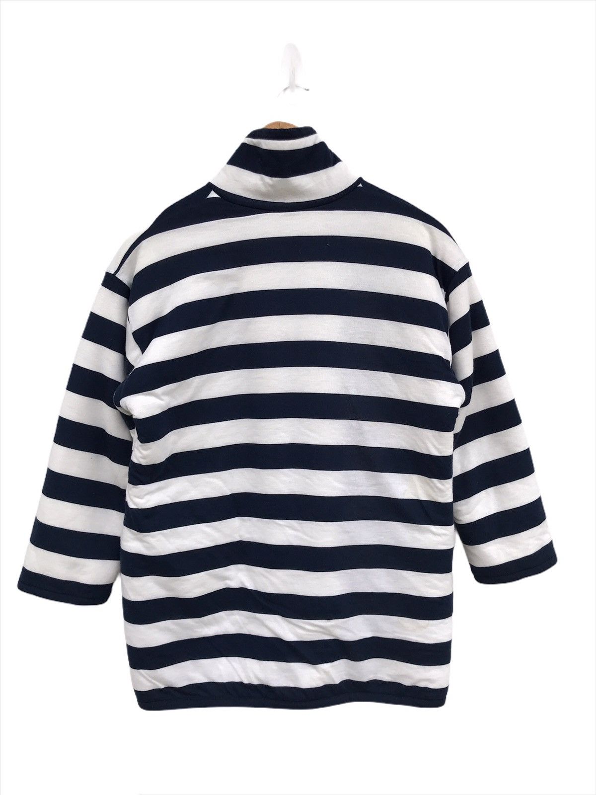Japanese Brand Fleece reversible Stripes No Brand Kapital Style Jacket Size US S / EU 44-46 / 1 - 3 Thumbnail