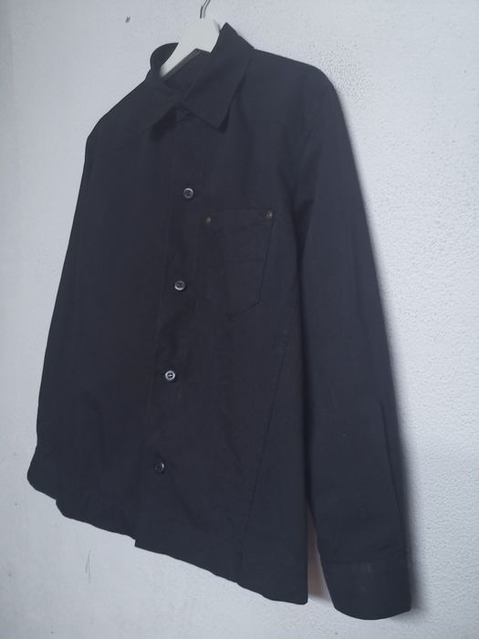 Japanese Brand Radmess Men's Bigi Black Button Up Longsleeve | Grailed