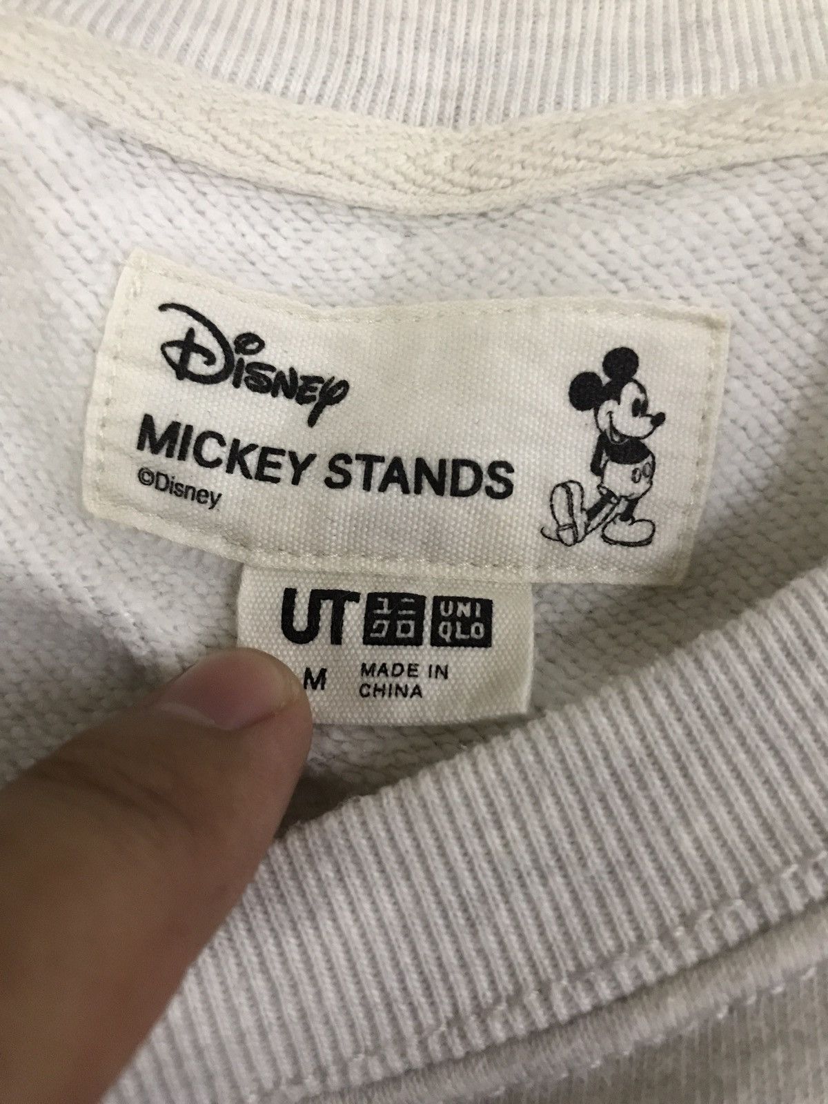 Disney × Mickey Mouse × Uniqlo Mickey X UT x Disney Sweatshirts Size US M / EU 48-50 / 2 - 5 Thumbnail