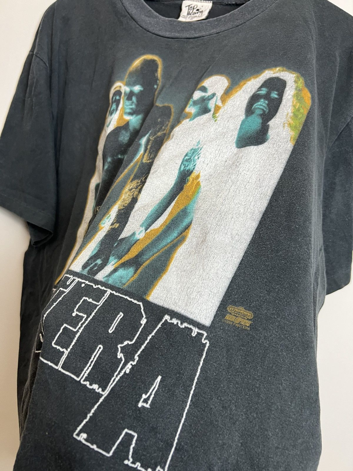 1993 Rare Vintage Pantera Tee Vulgar Metal Band Grail 90s