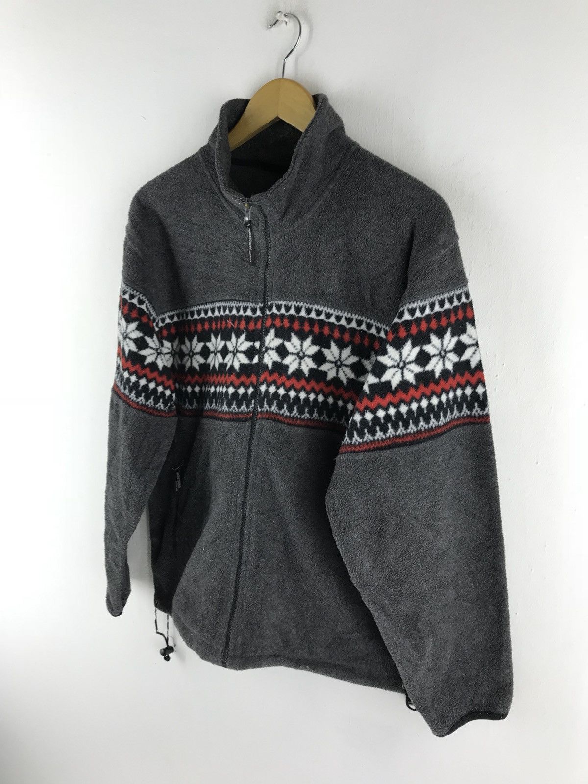 North Sea Clothing Ancestress By North Sea Fleece Nice Design Casual Zip Up Size US L / EU 52-54 / 3 - 3 Thumbnail