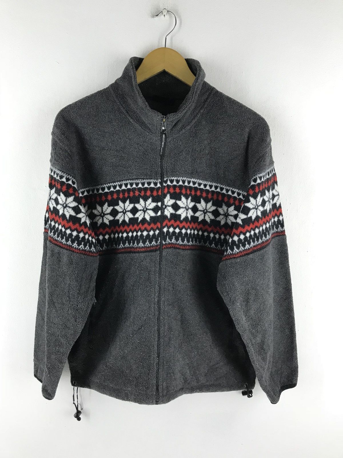 Ancestress By North Sea Fleece Nice Design Casual Zip Up