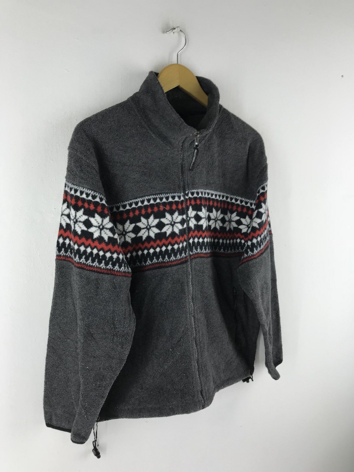 North Sea Clothing Ancestress By North Sea Fleece Nice Design Casual Zip Up Size US L / EU 52-54 / 3 - 2 Thumbnail