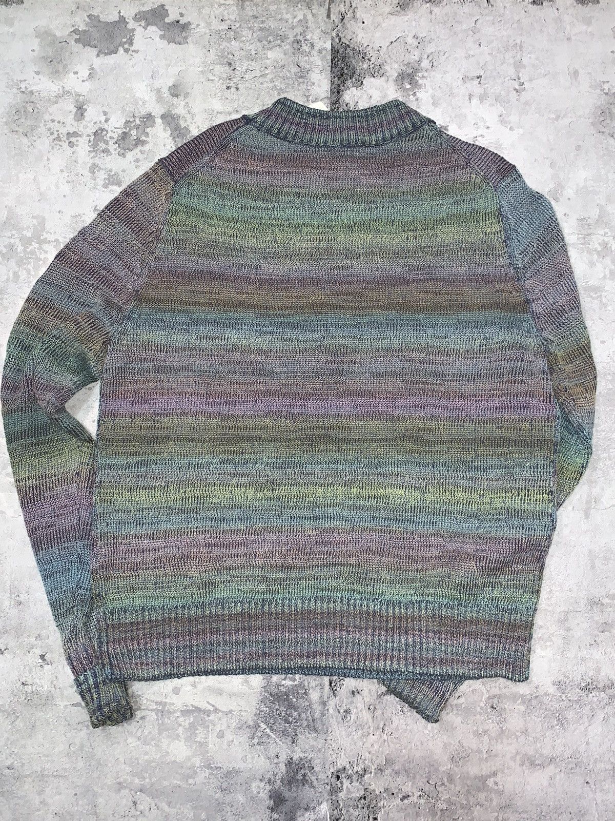 Acne Studios RARE GRAIL acne degrade effect mohair sweater Size US M / EU 48-50 / 2 - 5 Thumbnail
