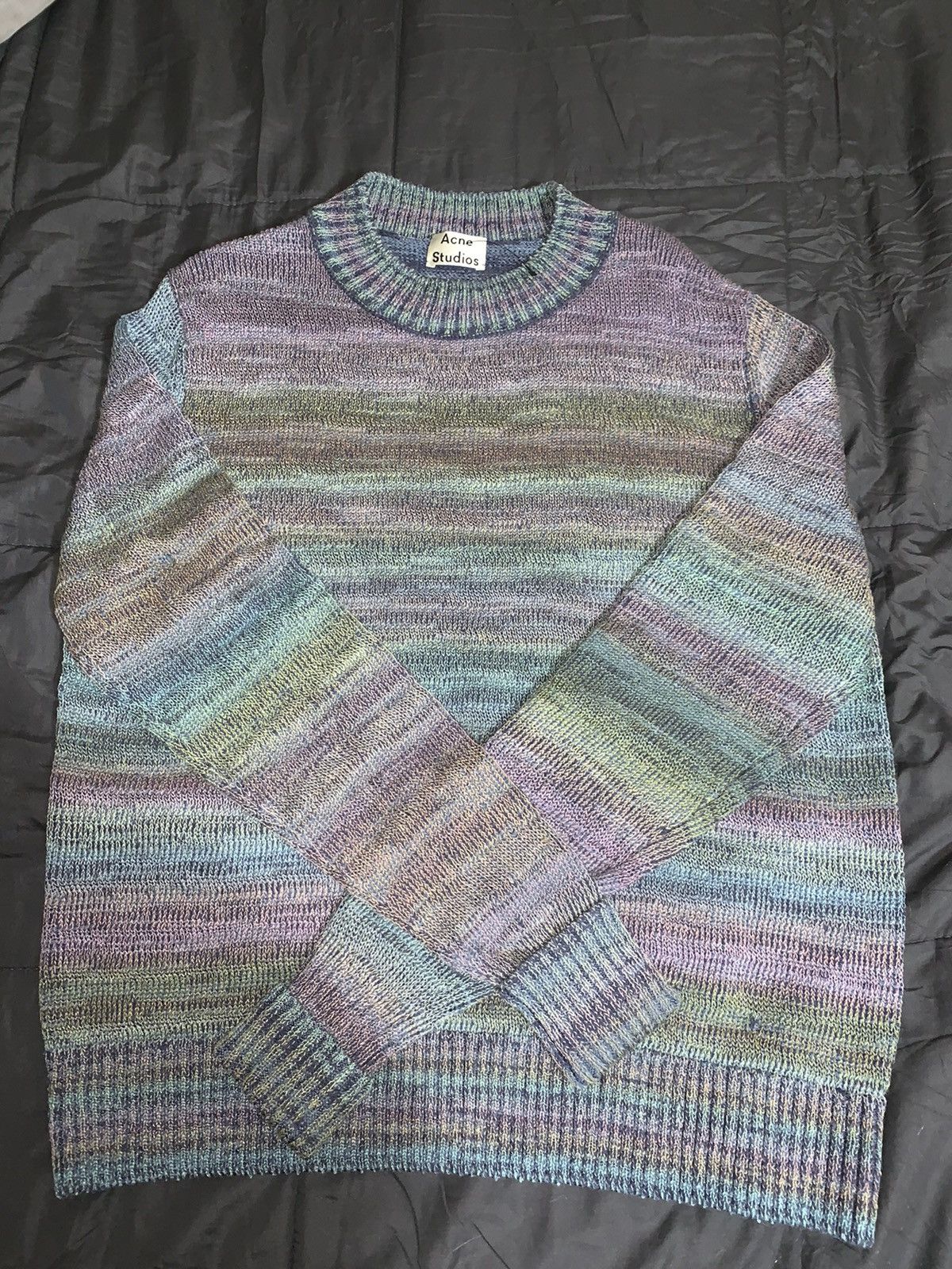 Acne Studios RARE GRAIL acne degrade effect mohair sweater Size US M / EU 48-50 / 2 - 1 Thumbnail