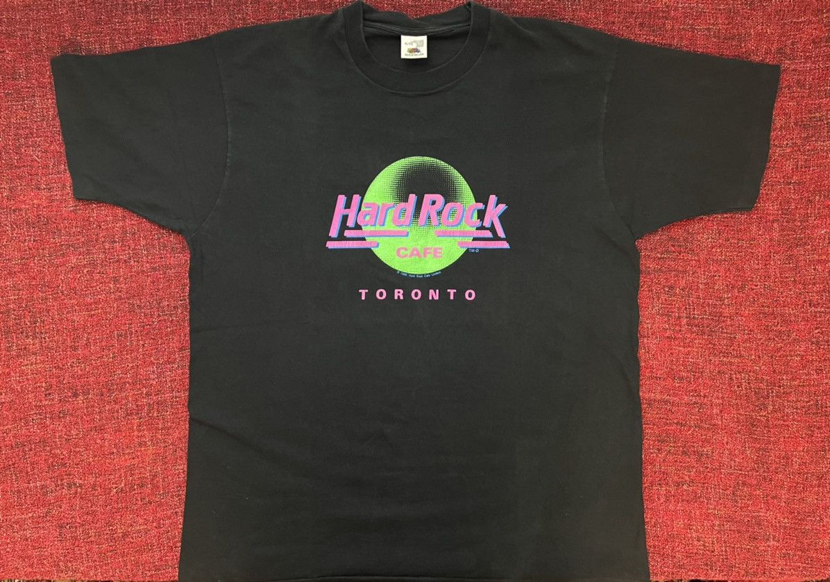 Hard Rock Cafe Hard Rock Cafe 1989 vintage t-shirt Size US XL / EU 56 / 4 - 1 Thumbnail