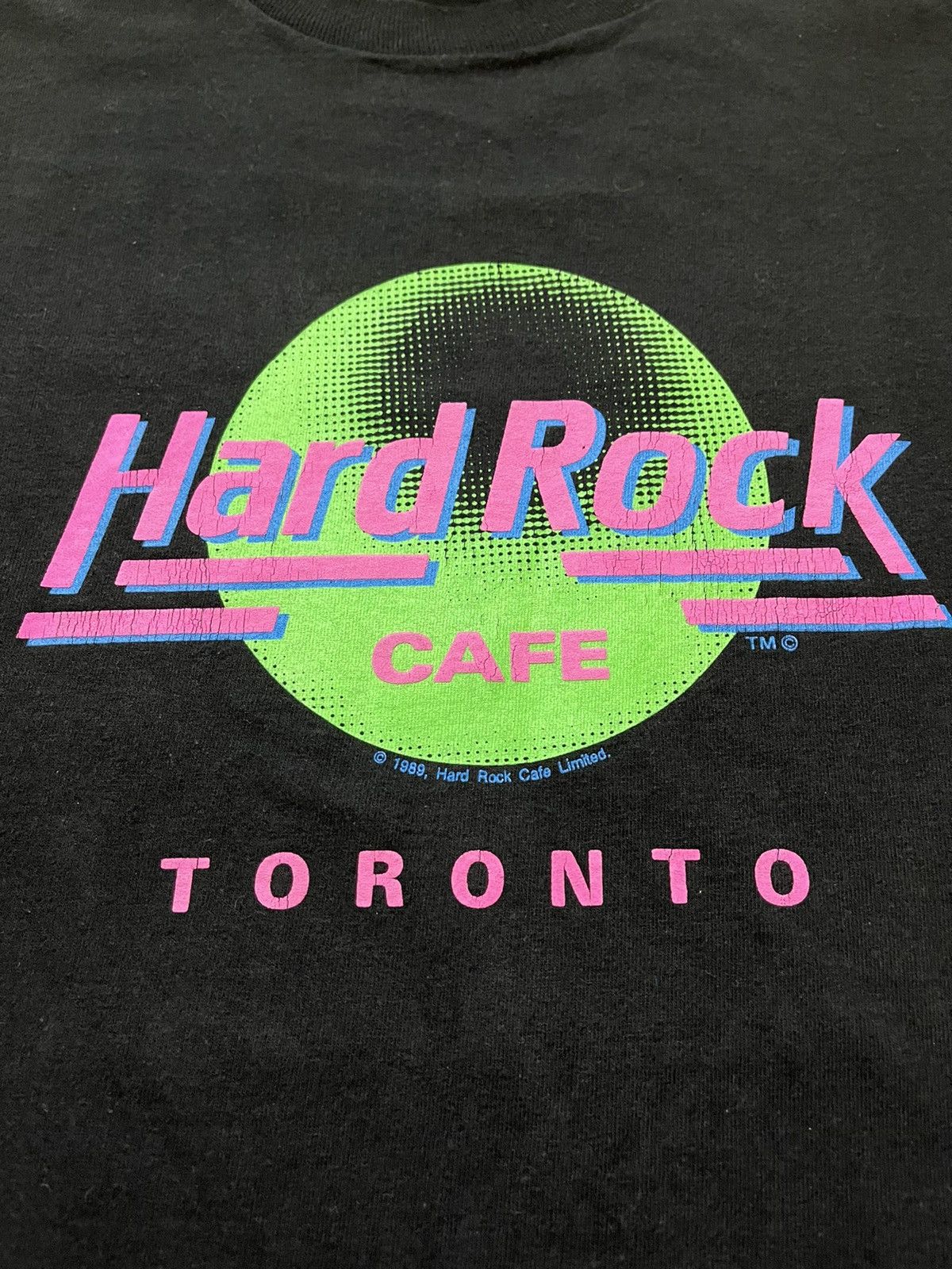 Hard Rock Cafe Hard Rock Cafe 1989 vintage t-shirt Size US XL / EU 56 / 4 - 2 Thumbnail