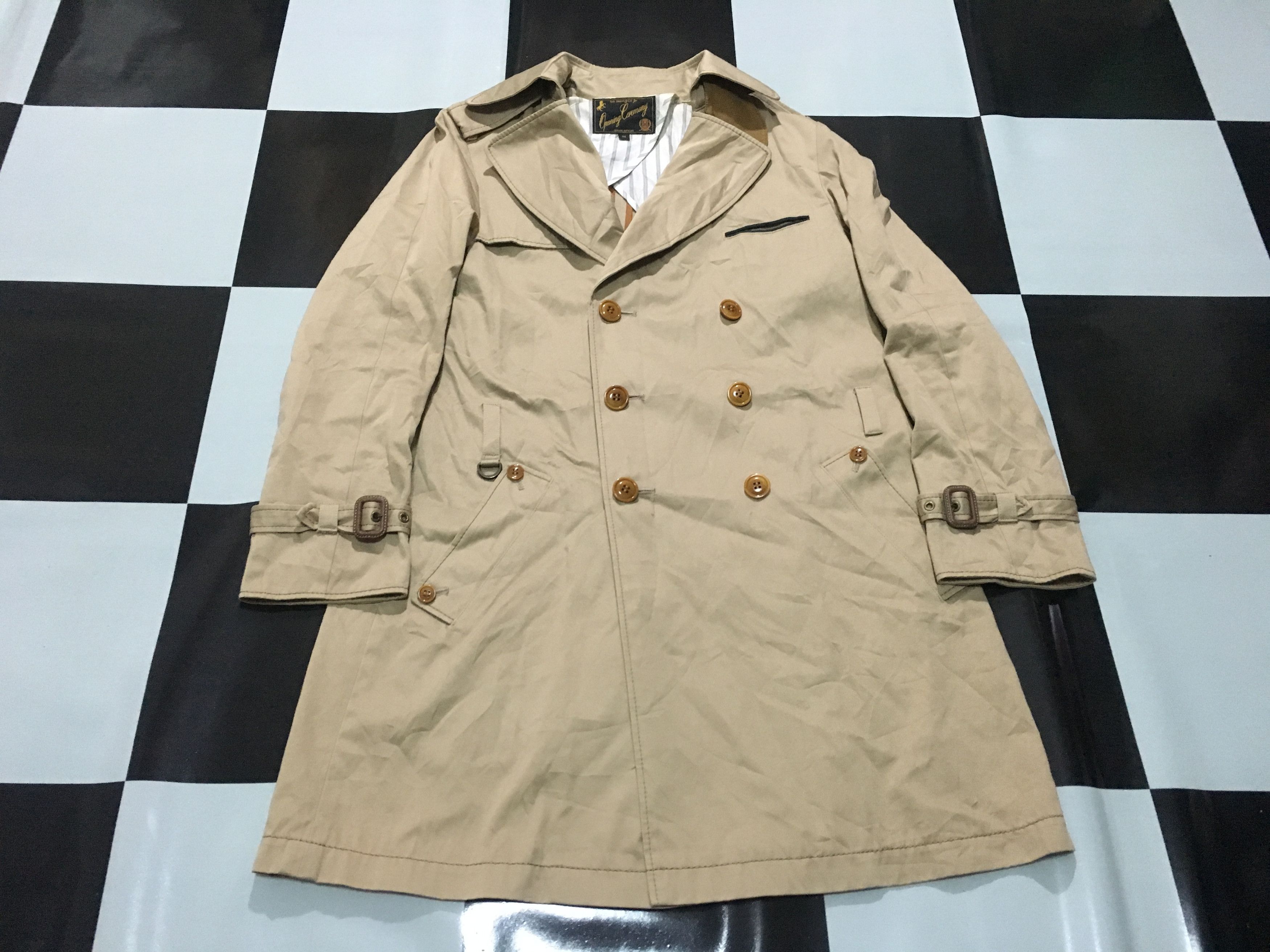 Opening Ceremony Opening ceremony peacoat jacket Tan Size M / US 6-8 / IT 42-44 - 2 Thumbnail