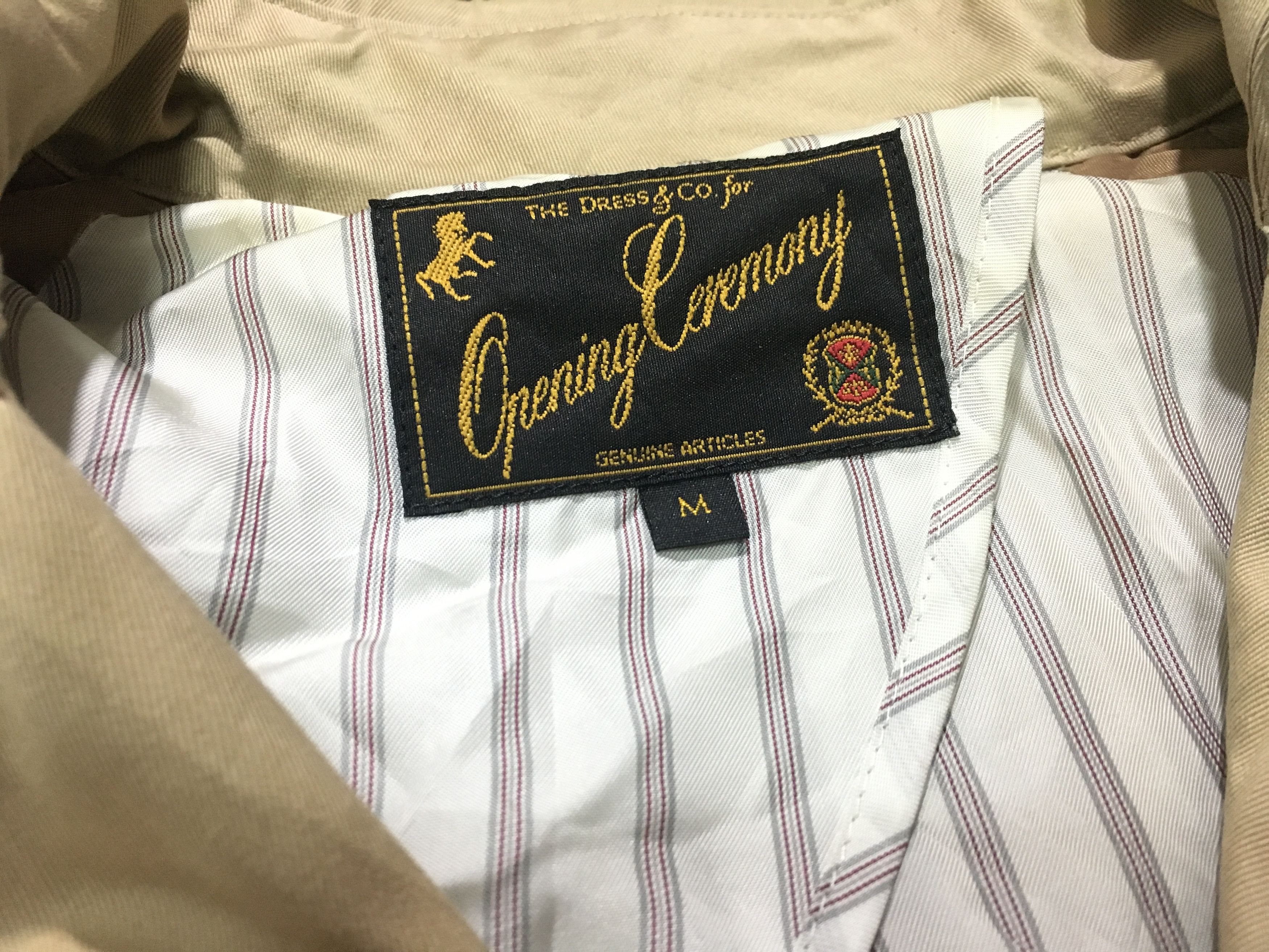 Opening Ceremony Opening ceremony peacoat jacket Tan Size M / US 6-8 / IT 42-44 - 3 Thumbnail