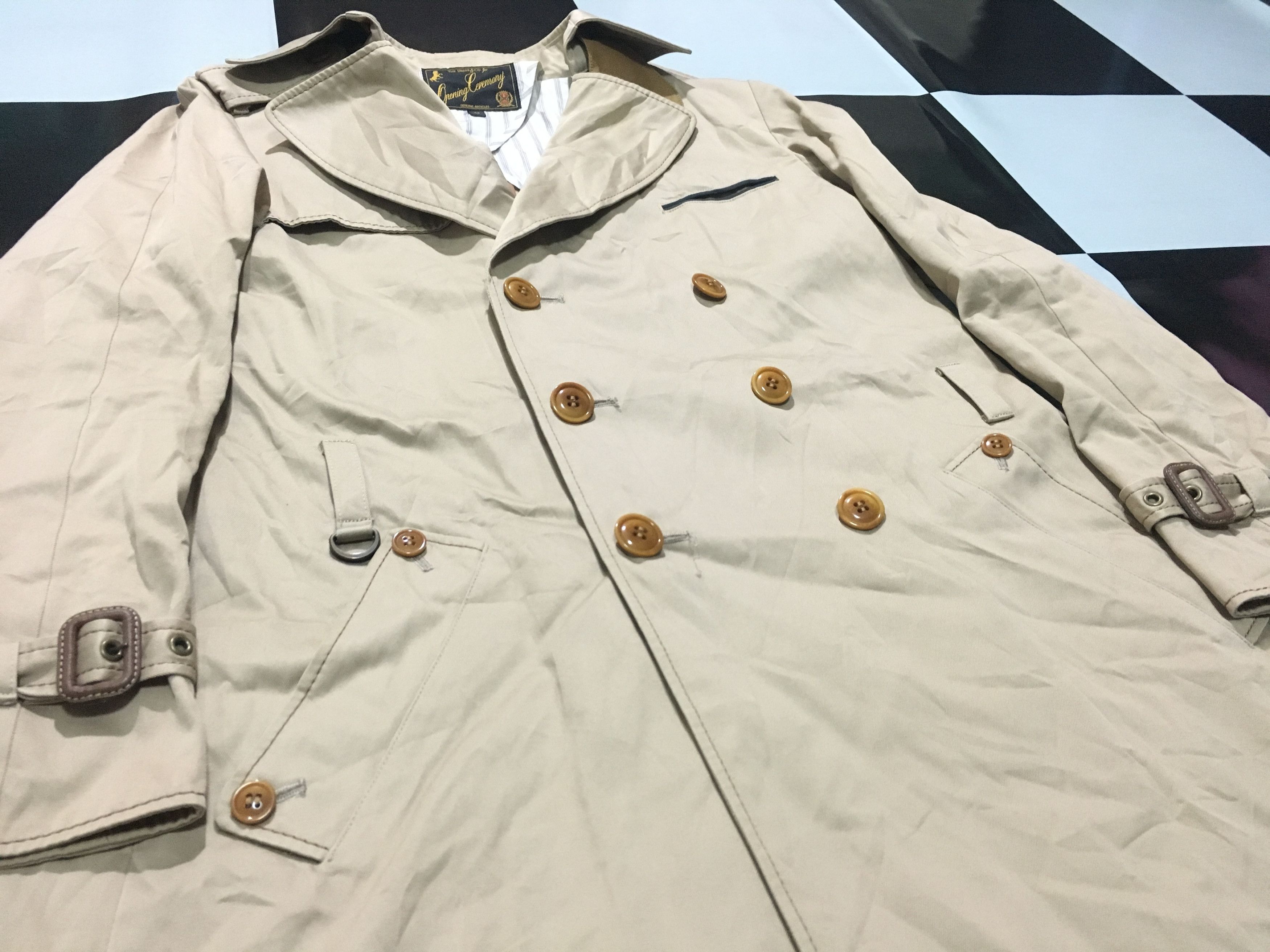 Opening Ceremony Opening ceremony peacoat jacket Tan Size M / US 6-8 / IT 42-44 - 1 Thumbnail