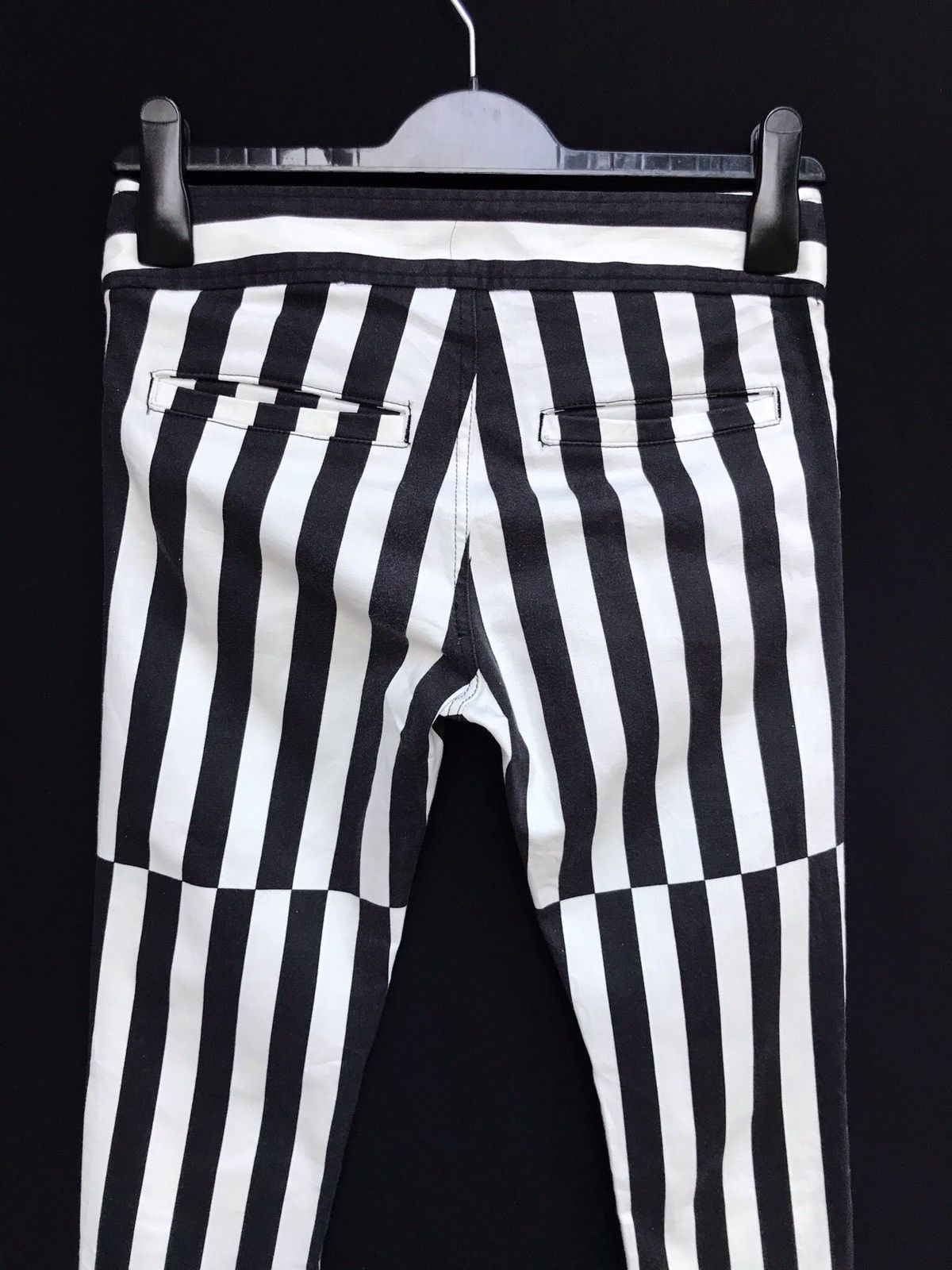 Japanese Brand Japanese Brand Aula Aila Stripes Border Pants Saint Laurent Size US 27 - 6 Thumbnail
