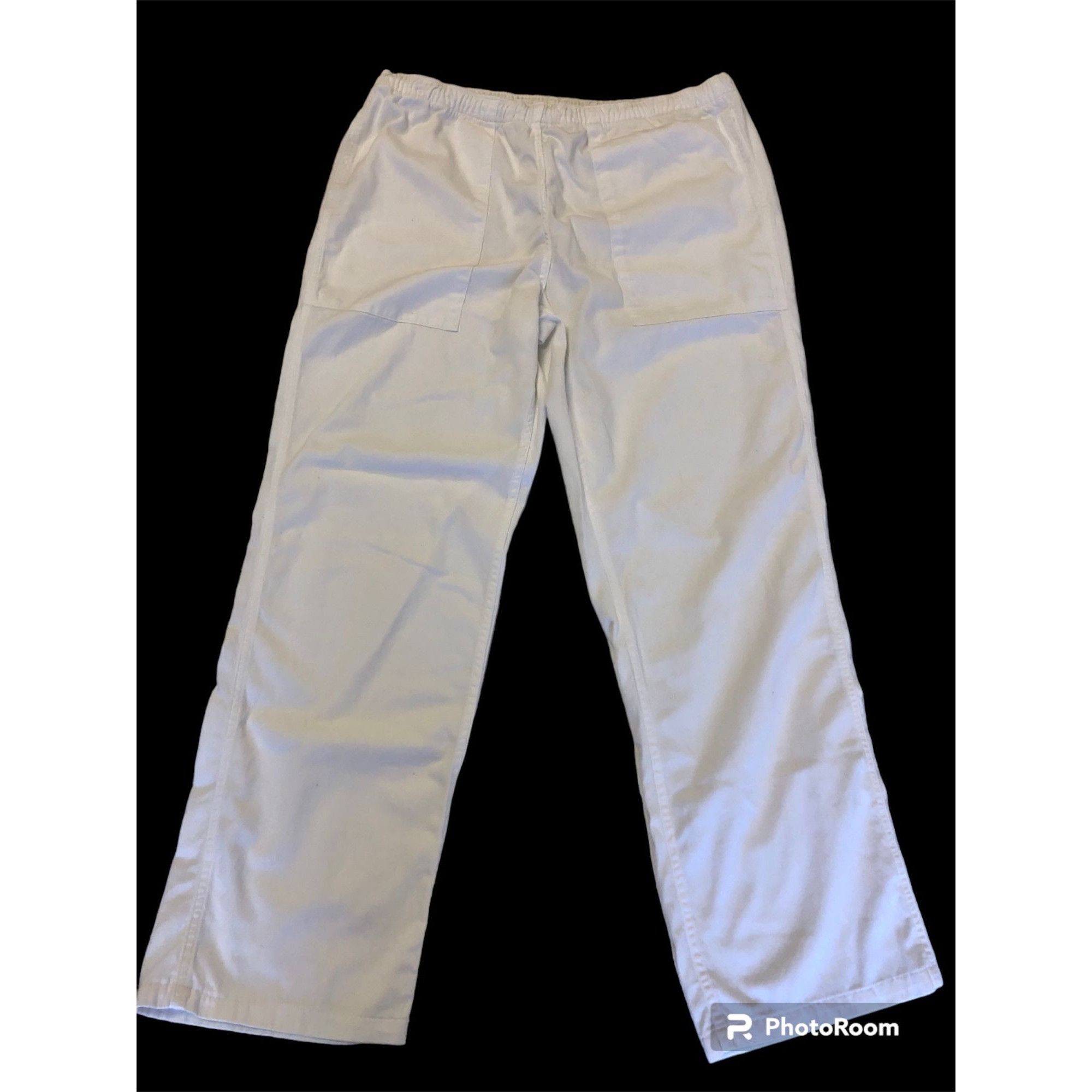 80's Polo Ralph Lauren WHITE 100% Cotton Island BEACH Pants