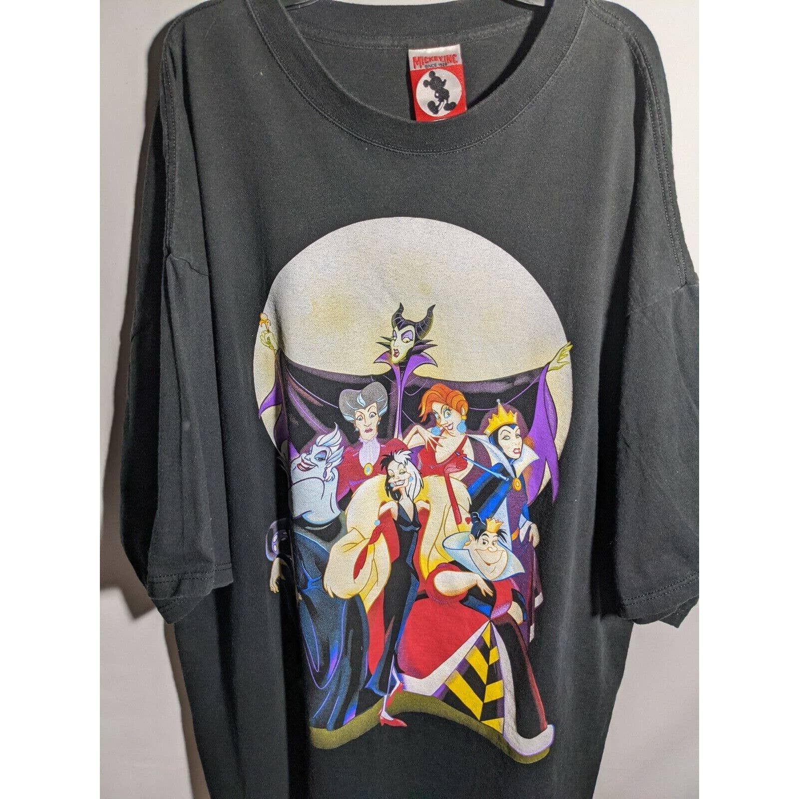 Disney Vintage Disney Shirt Villains Bad Girls Nightmare T Disney Vintage Disney Shirt Villains Bad Girls Nightmare T