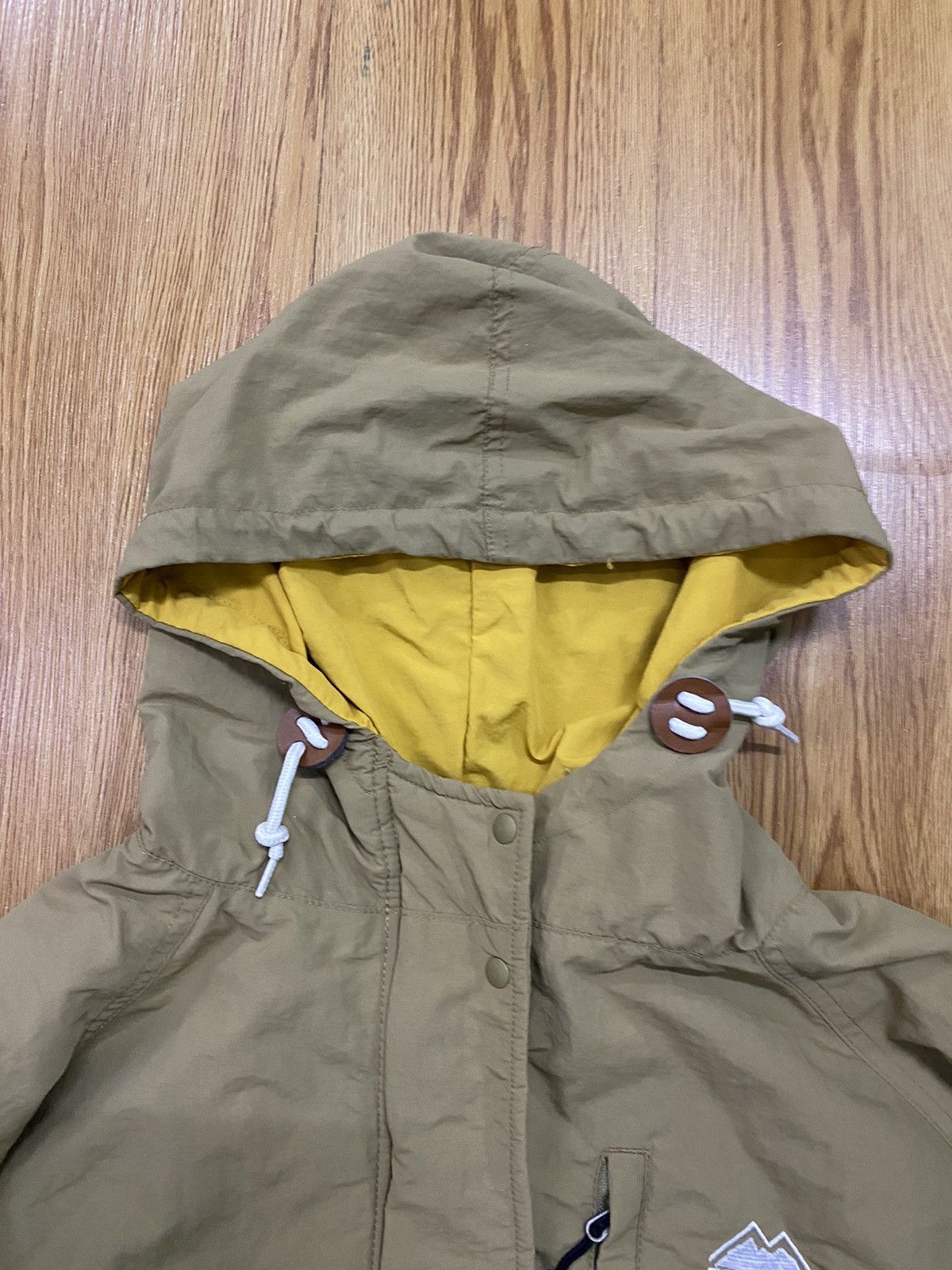 Japanese Brand First Down the basic oversized crop jacket Size US L / EU 52-54 / 3 - 5 Thumbnail