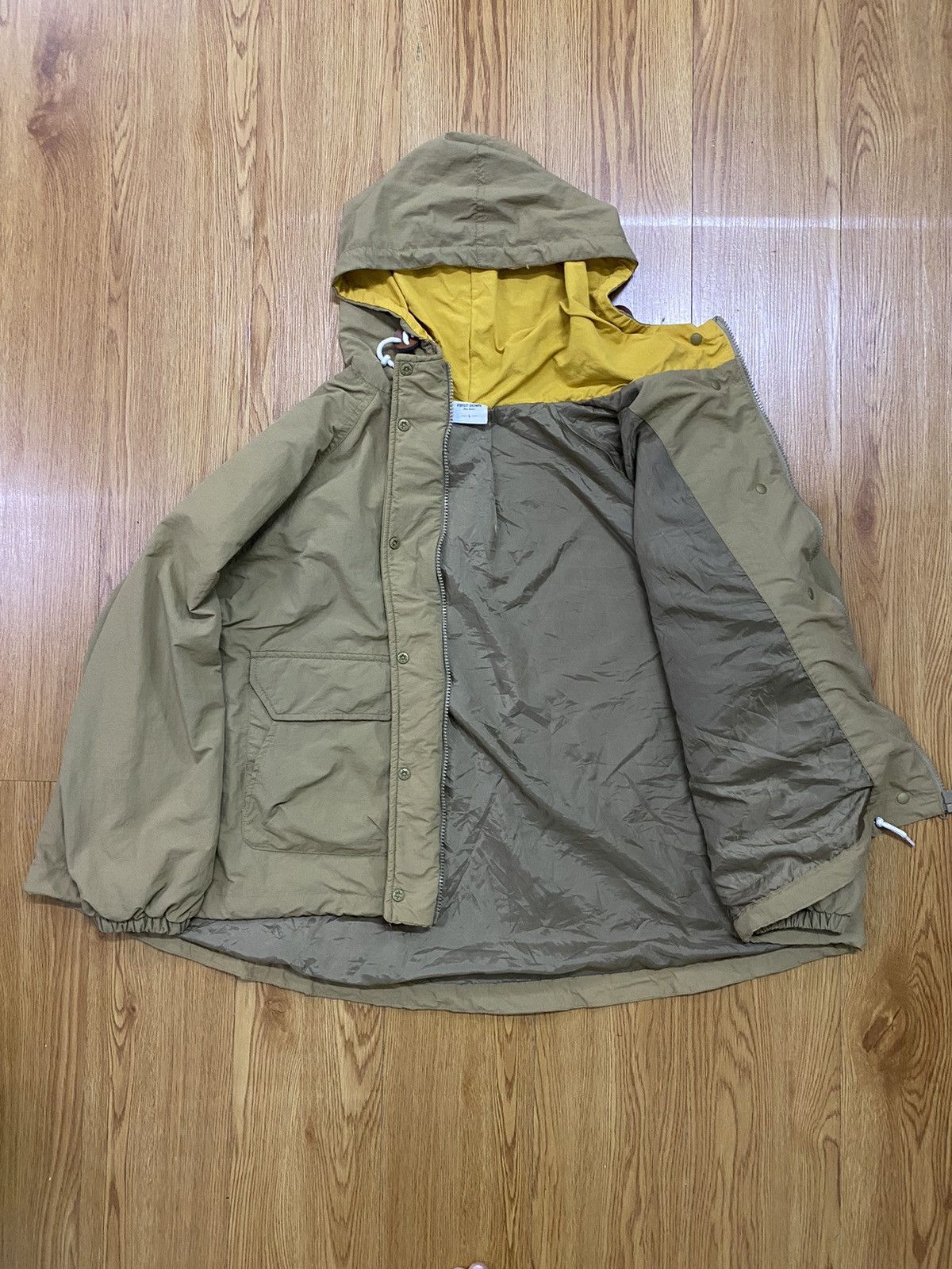 Japanese Brand First Down the basic oversized crop jacket Size US L / EU 52-54 / 3 - 2 Thumbnail