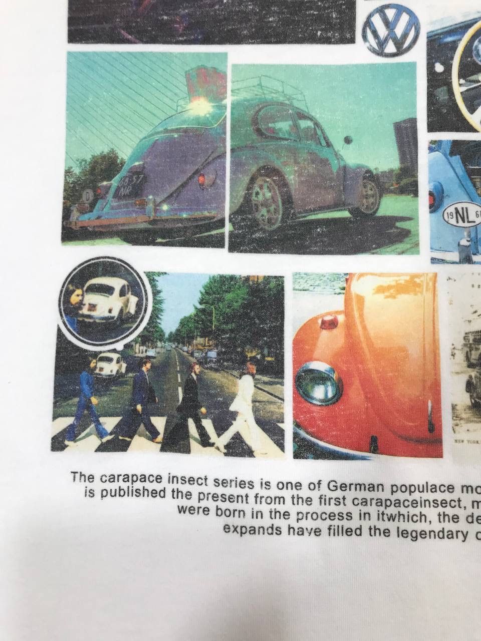 Comme des Garcons Rare collaboration with Volkswagen beetle Size US M / EU 48-50 / 2 - 5 Thumbnail