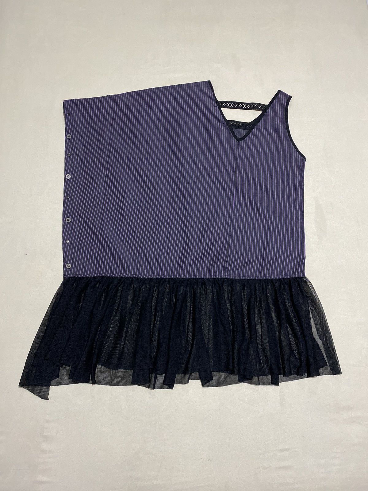 Hysteric Glamour × If Six Was Nine × Le Grande Bleu (L.G.B.) Vintage Japanese Brand ALGONQUINS Dresses Cotton Size XL / US 12-14 / IT 48-50 - 2 Thumbnail