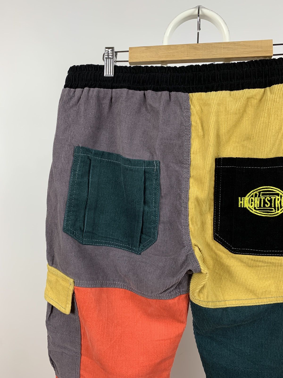 Japanese Brand Stussy x Coursemys Corduroy Patchwork Cargo Pants Size US 34 / EU 50 - 11 Thumbnail
