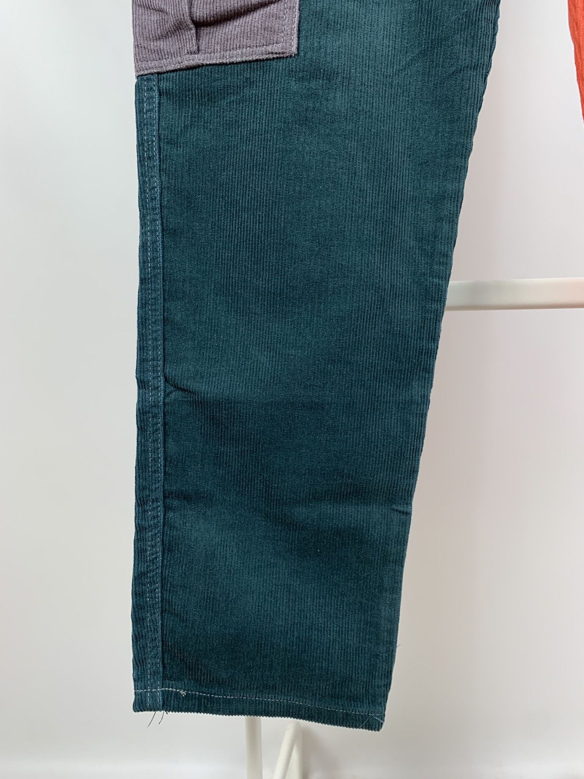 Japanese Brand Stussy x Coursemys Corduroy Patchwork Cargo Pants Size US 34 / EU 50 - 14 Thumbnail