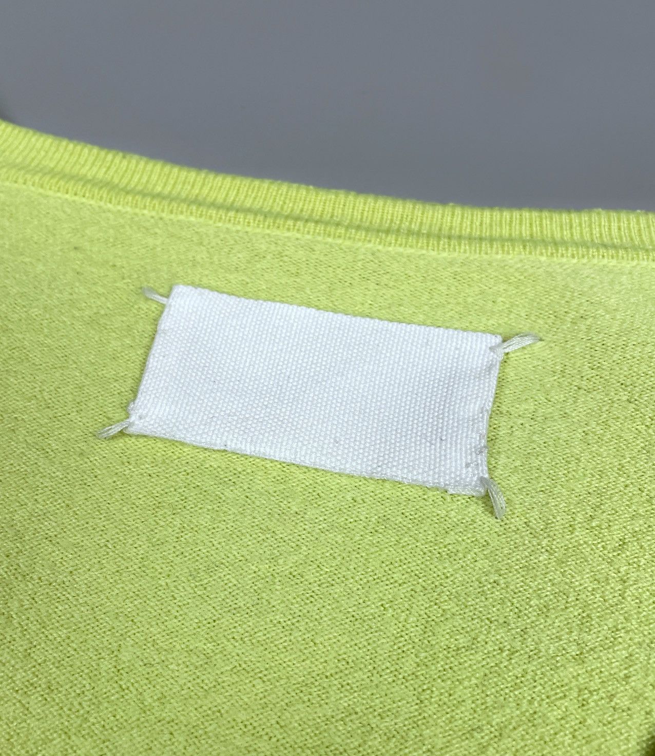 Maison Margiela Archive Maison Margiela White Label Knit Wool Sweater Size S Size S / US 4 / IT 40 - 13 Thumbnail