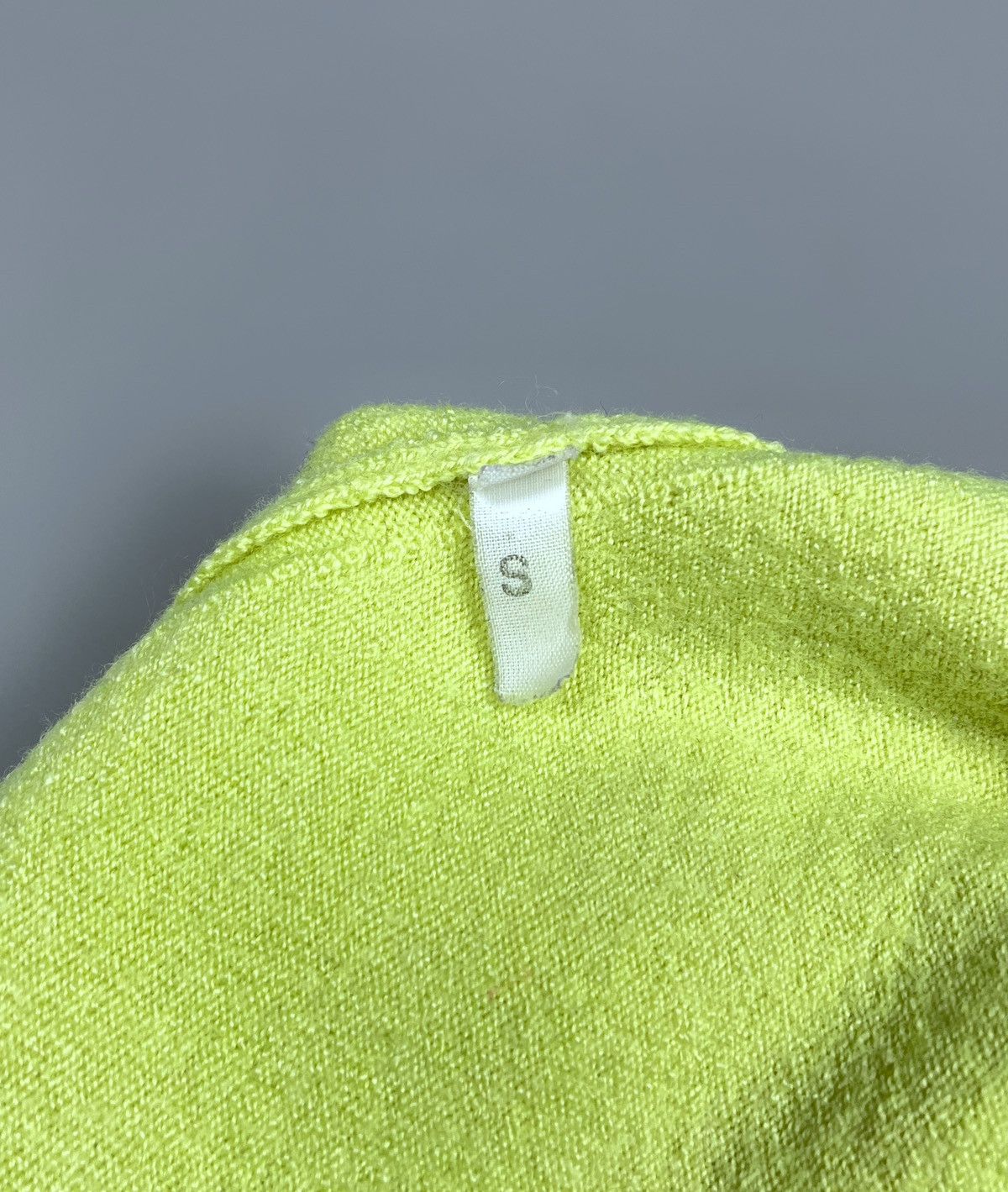Maison Margiela Archive Maison Margiela White Label Knit Wool Sweater Size S Size S / US 4 / IT 40 - 15 Thumbnail