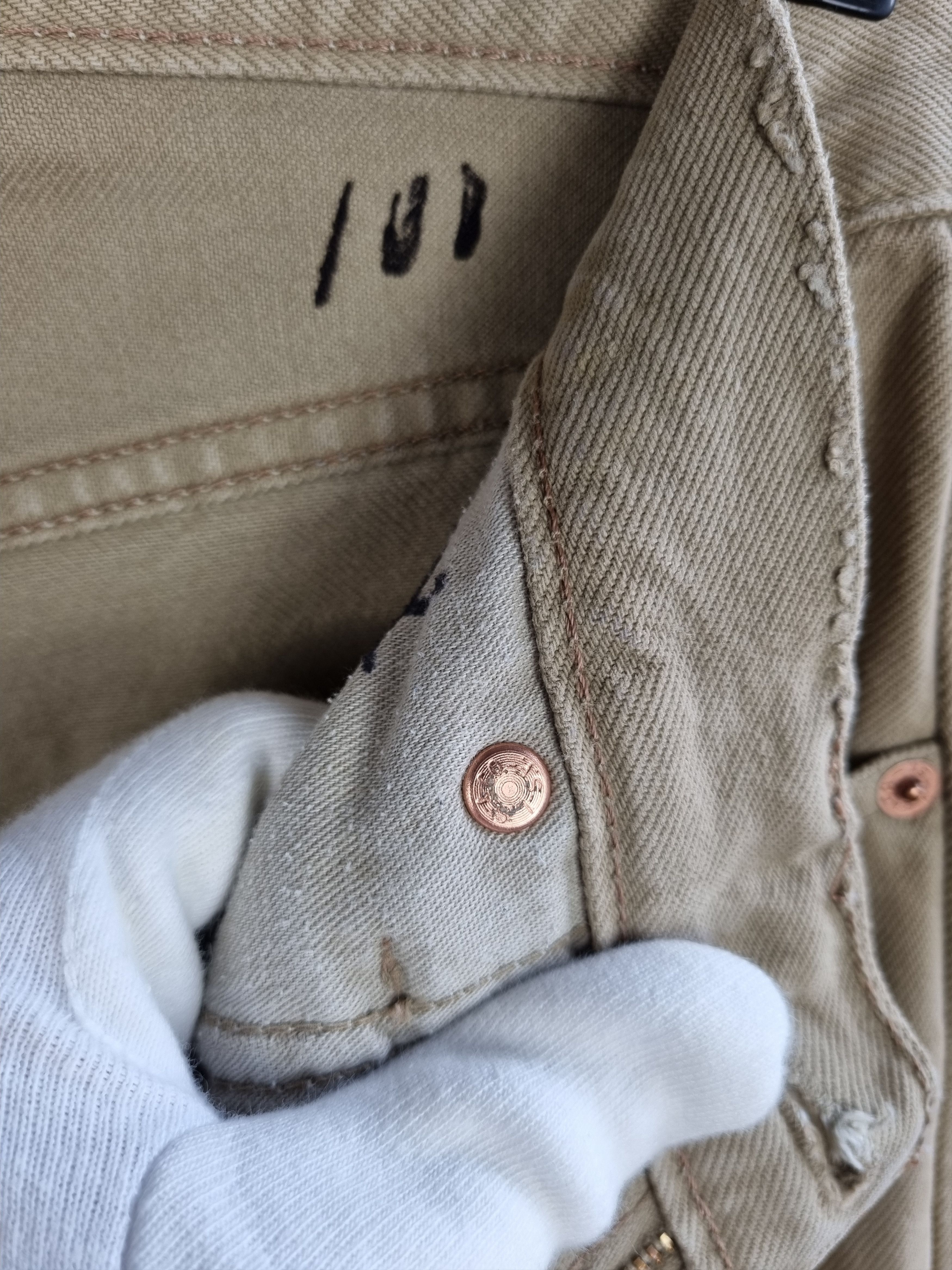 Levi's × Levi's Vintage Clothing 1995 LEVIS 615 Orange Tab Vintage Buttons Fly Jeans Rare Size US 31 - 11 Thumbnail