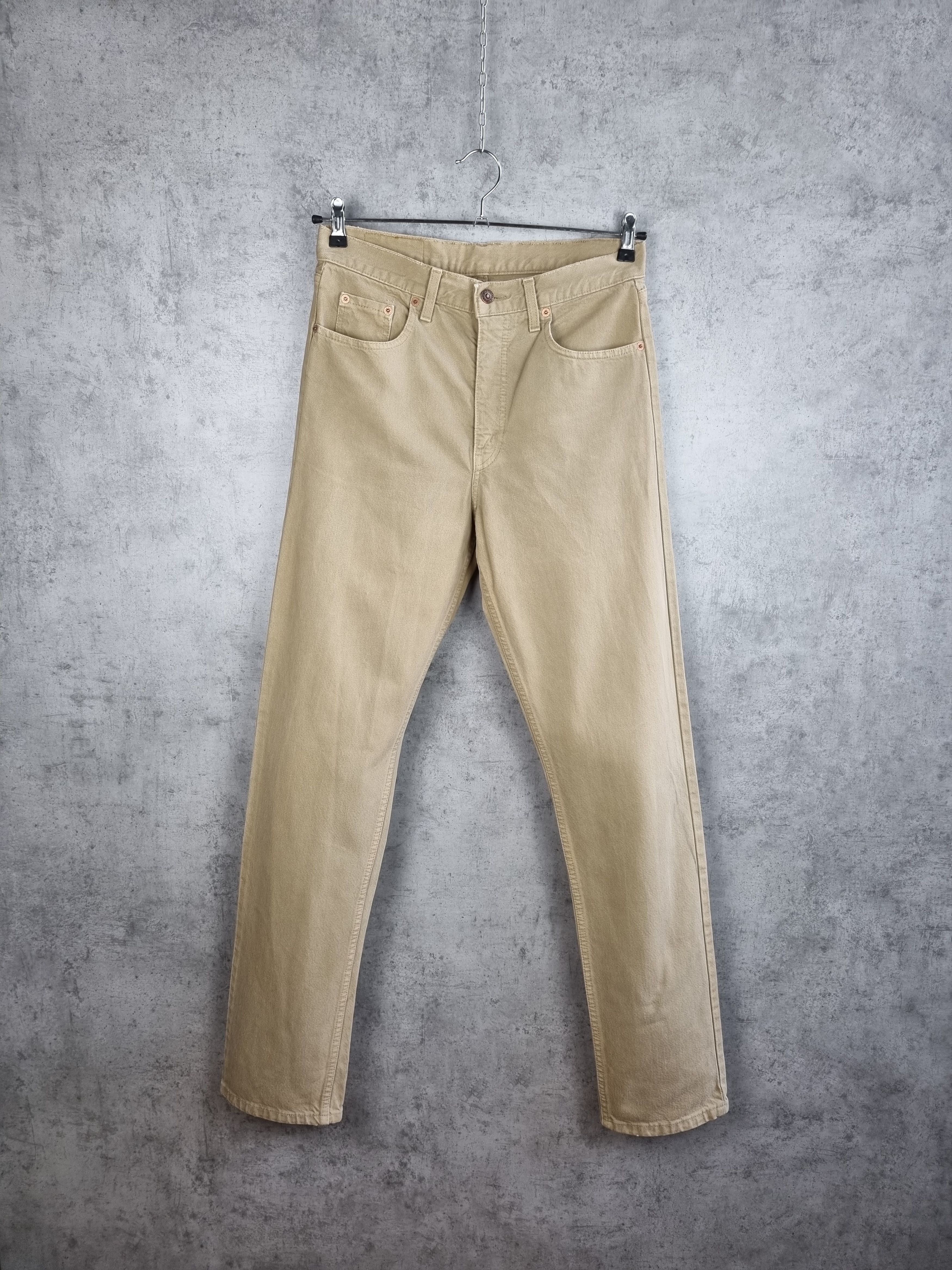 Levi's × Levi's Vintage Clothing 1995 LEVIS 615 Orange Tab Vintage Buttons Fly Jeans Rare Size US 31 - 15 Thumbnail