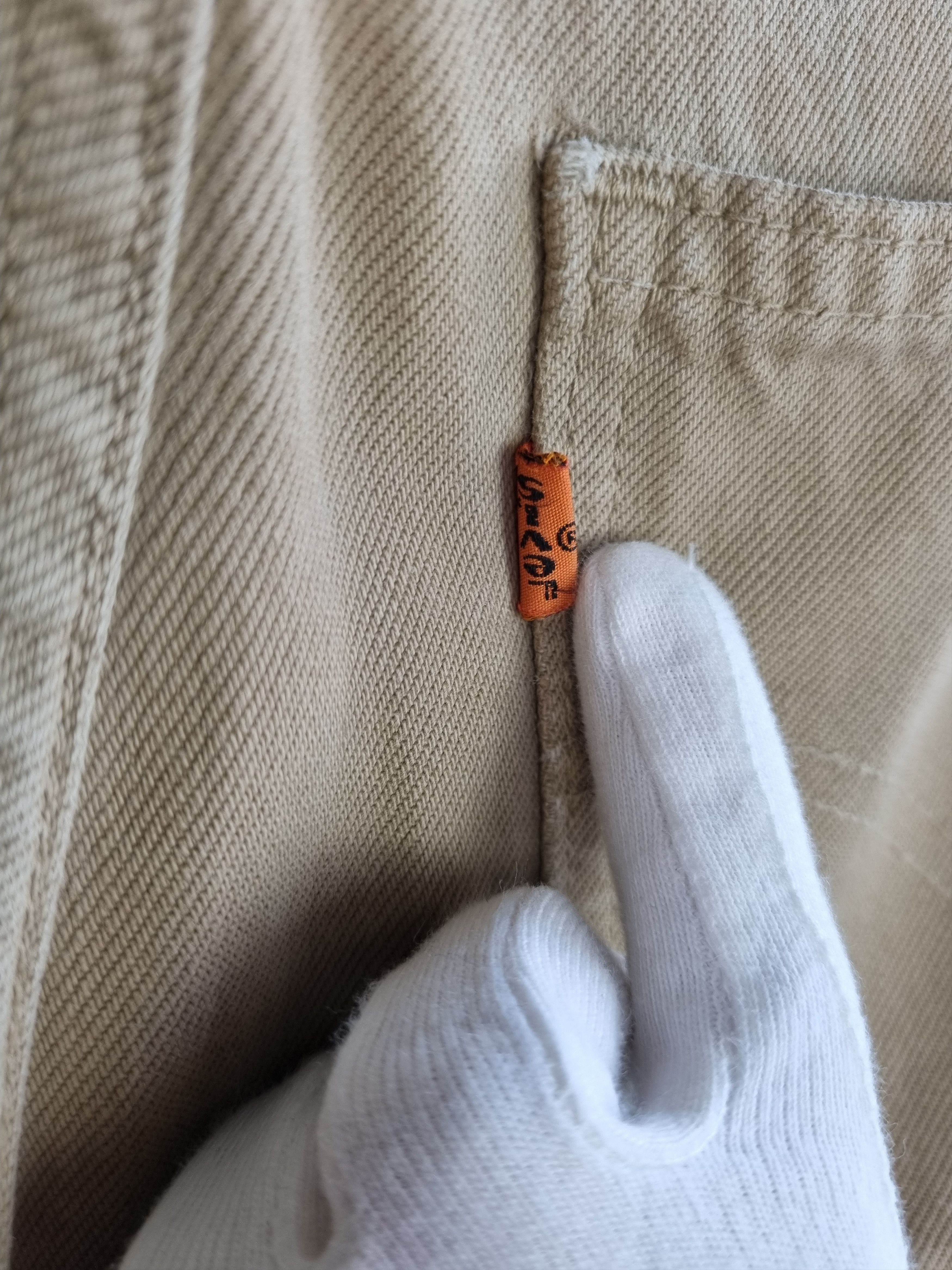 Levi's × Levi's Vintage Clothing 1995 LEVIS 615 Orange Tab Vintage Buttons Fly Jeans Rare Size US 31 - 7 Thumbnail