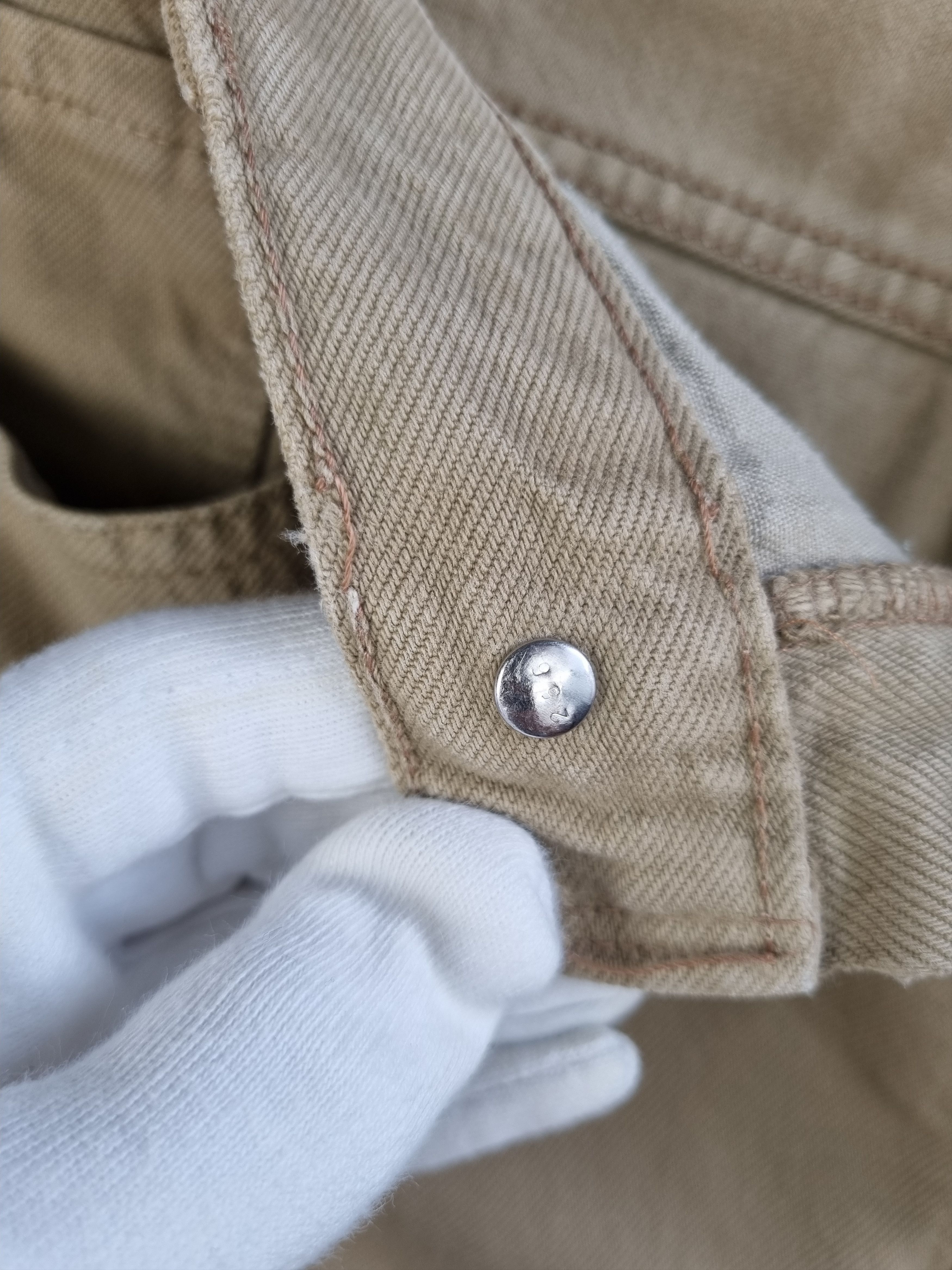 Levi's × Levi's Vintage Clothing 1995 LEVIS 615 Orange Tab Vintage Buttons Fly Jeans Rare Size US 31 - 12 Thumbnail