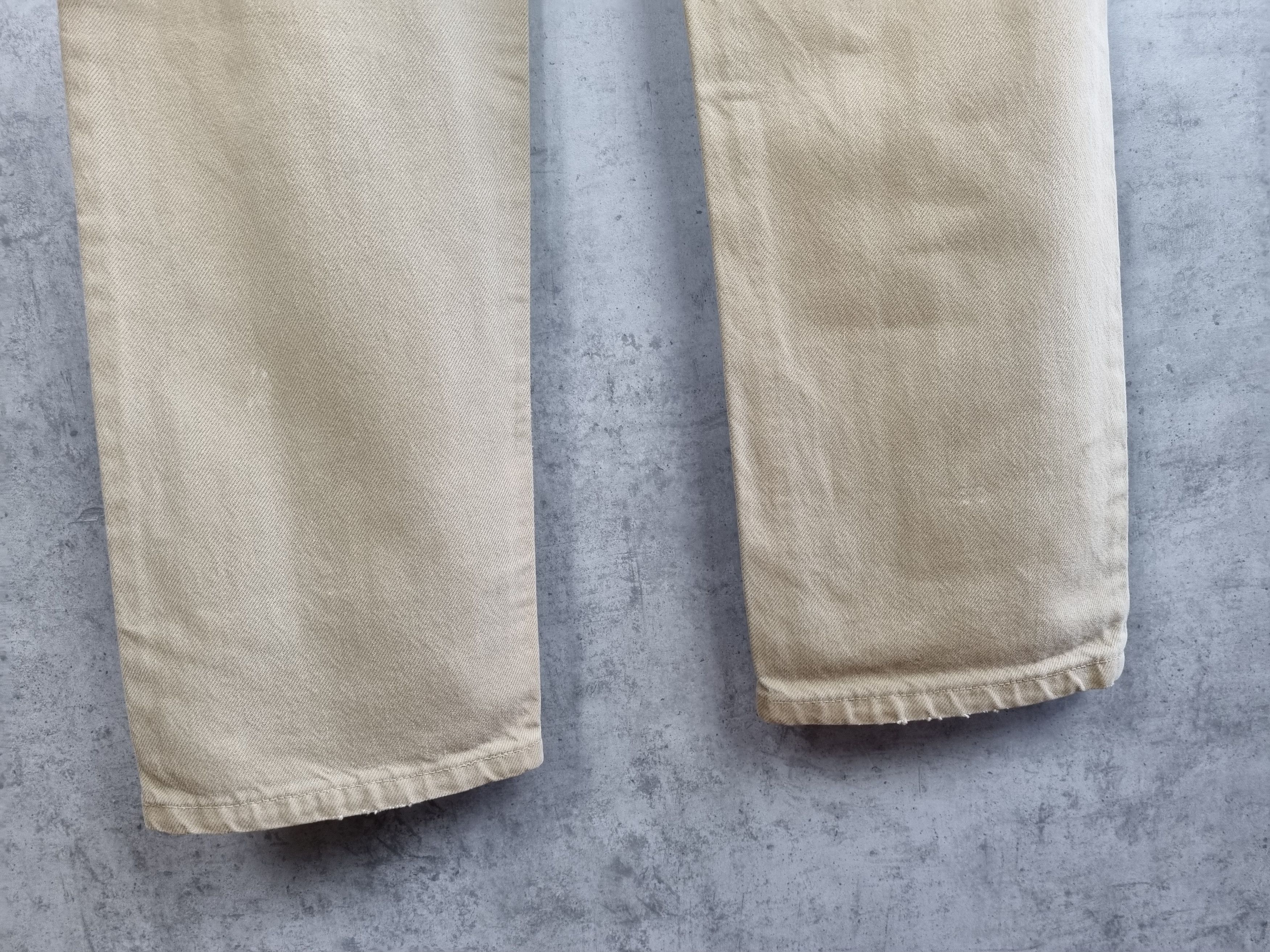 Levi's × Levi's Vintage Clothing 1995 LEVIS 615 Orange Tab Vintage Buttons Fly Jeans Rare Size US 31 - 6 Thumbnail