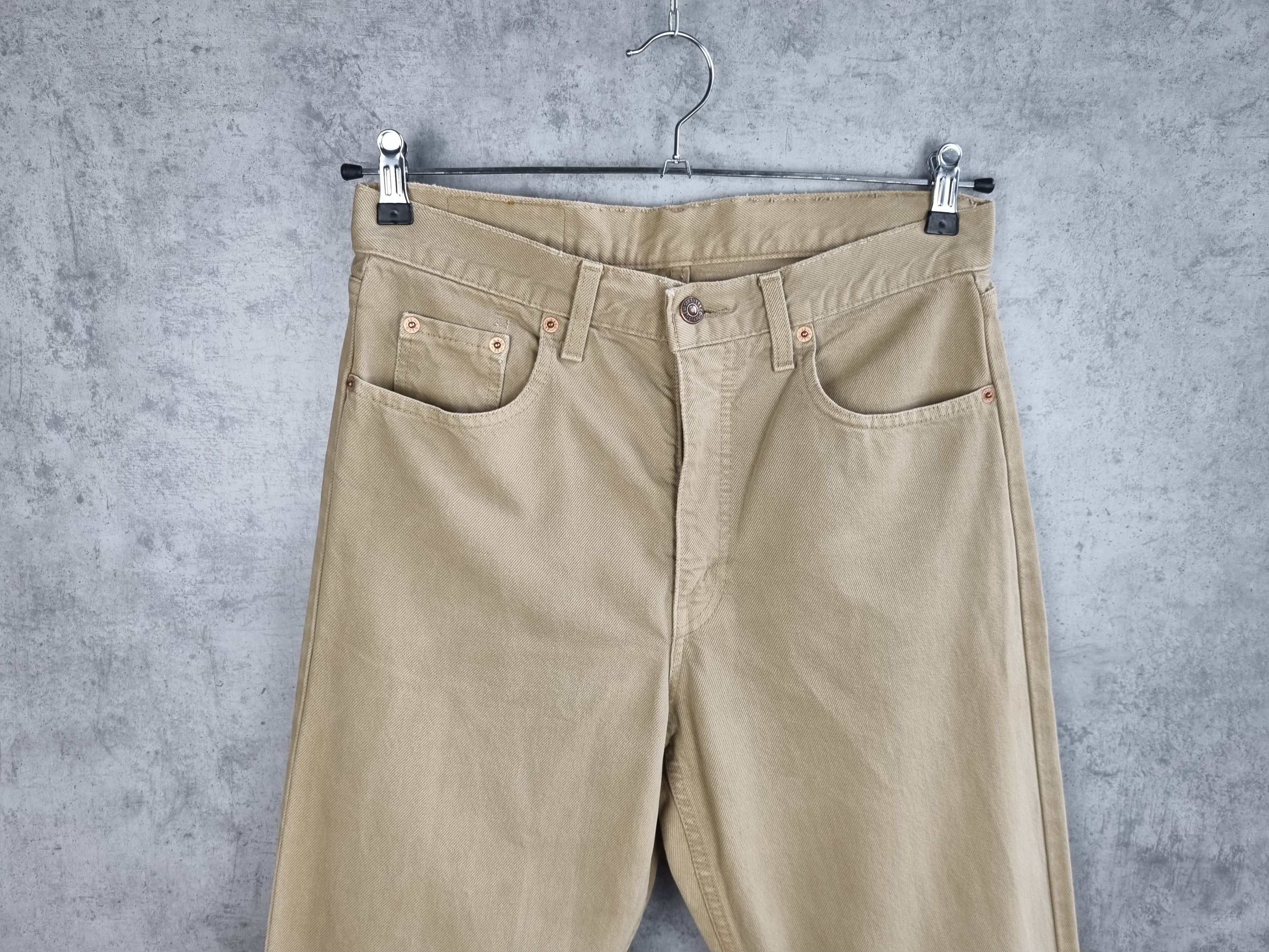 Levi's × Levi's Vintage Clothing 1995 LEVIS 615 Orange Tab Vintage Buttons Fly Jeans Rare Size US 31 - 5 Thumbnail