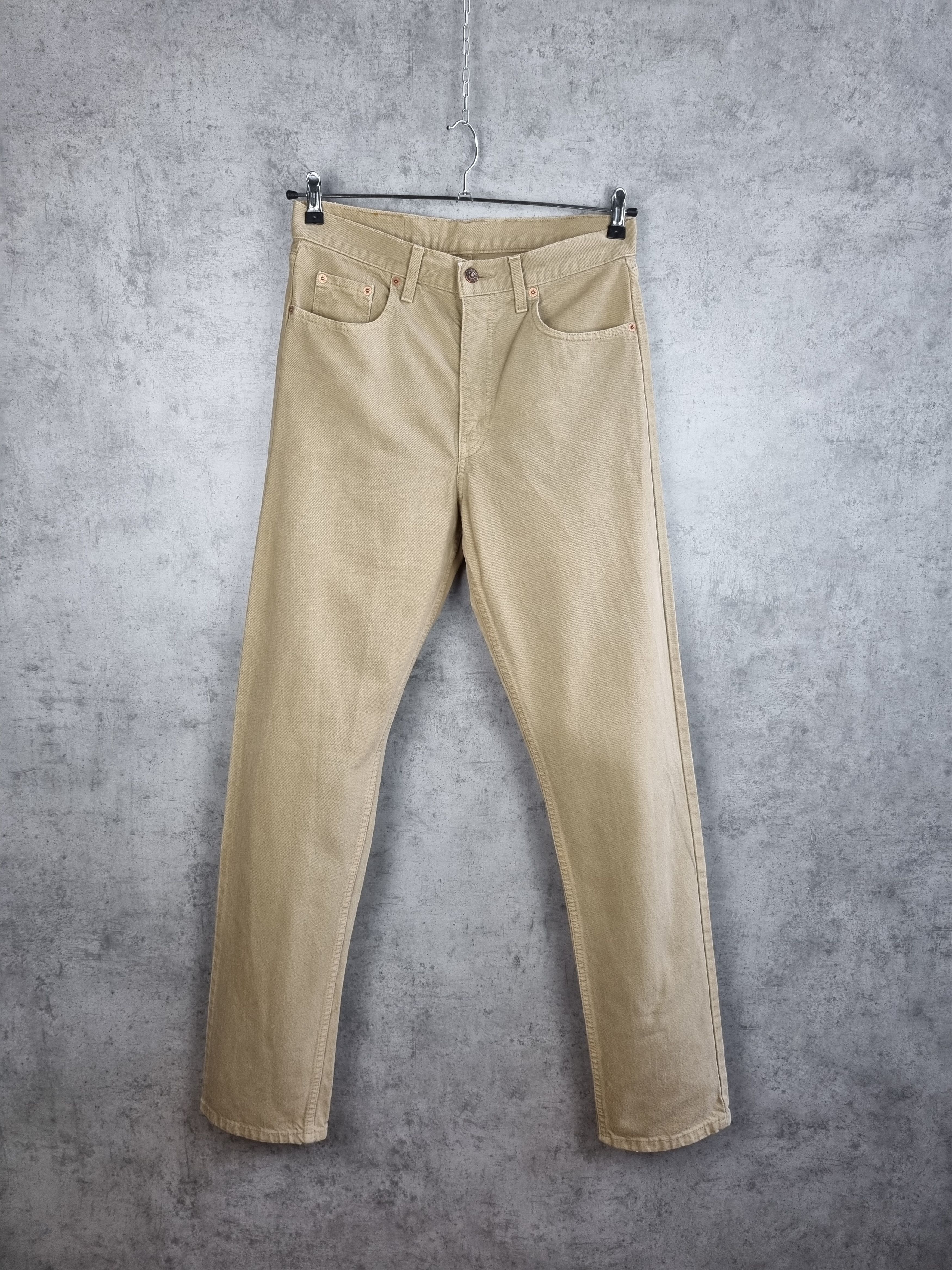 Levi's × Levi's Vintage Clothing 1995 LEVIS 615 Orange Tab Vintage Buttons Fly Jeans Rare Size US 31 - 3 Thumbnail