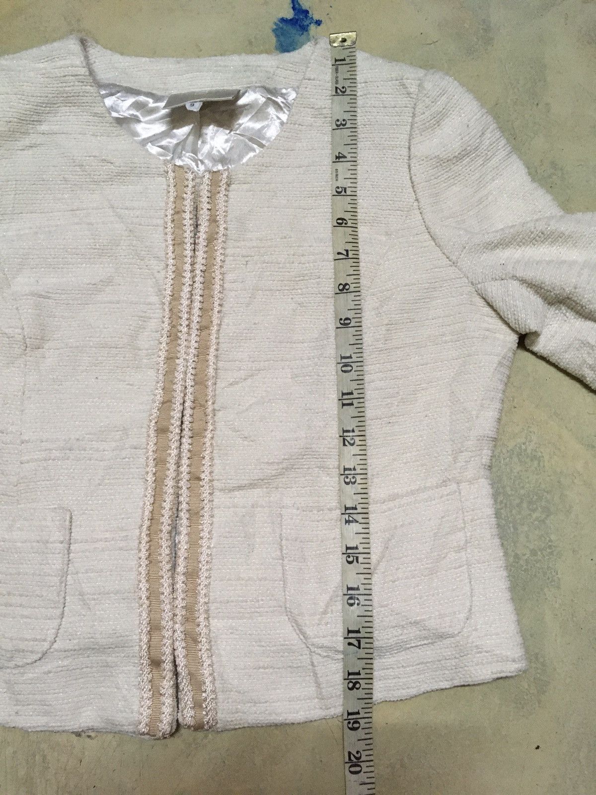 Japanese Brand Japanese Brand Emma James New York Jacket Size US XS / EU 42 / 0 - 6 Thumbnail