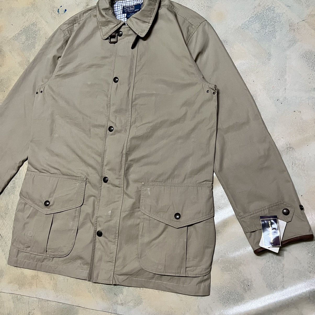 Polo Ralph Lauren Polo Ralph Lauren Long Coat Size US M / EU 48-50 / 2 - 2 Thumbnail