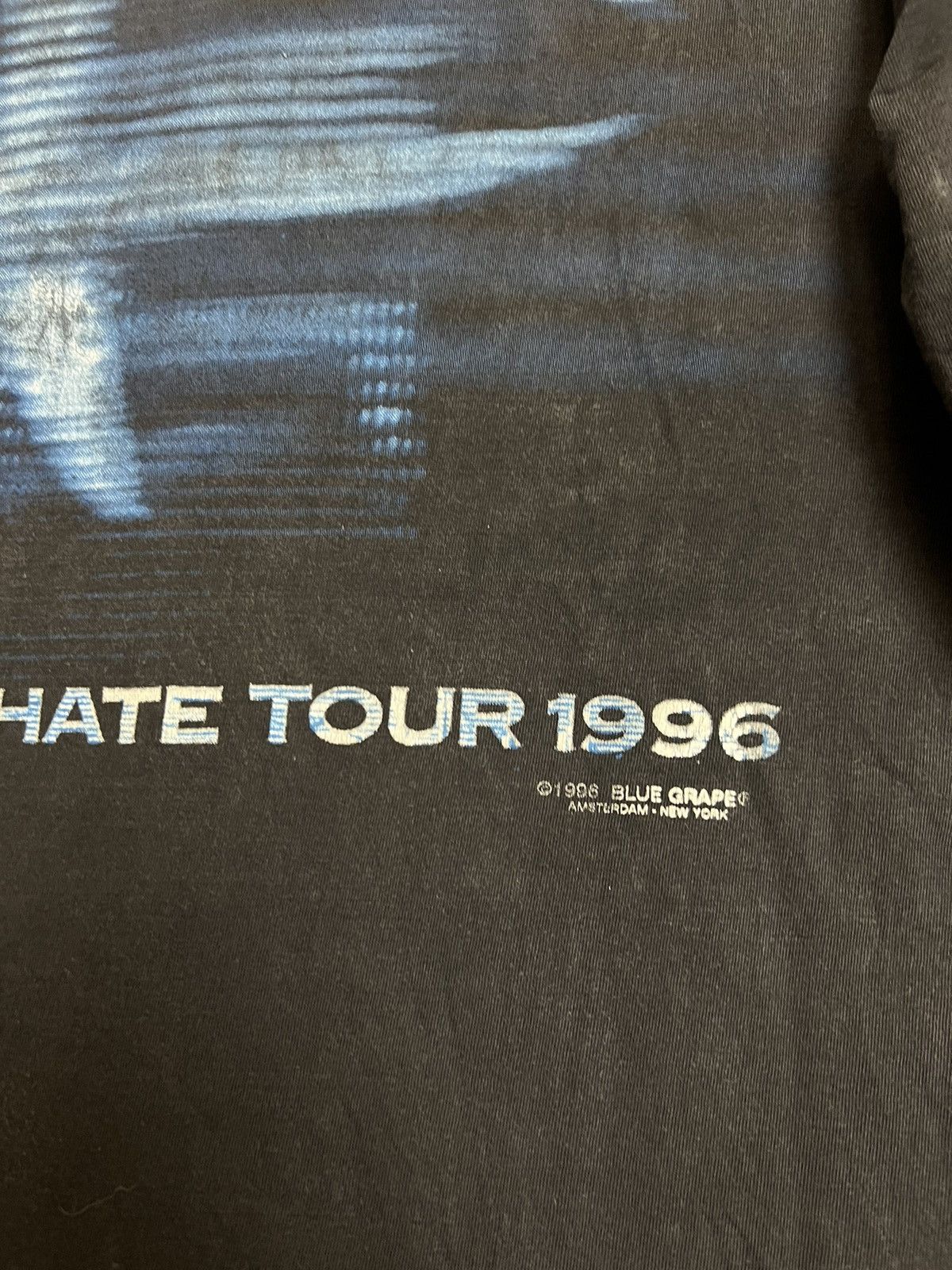 Band Tees 90s Fear Factory Dog Day Heavy Metal Blue Grape Vintage Tee Size US XL / EU 56 / 4 - 6 Thumbnail
