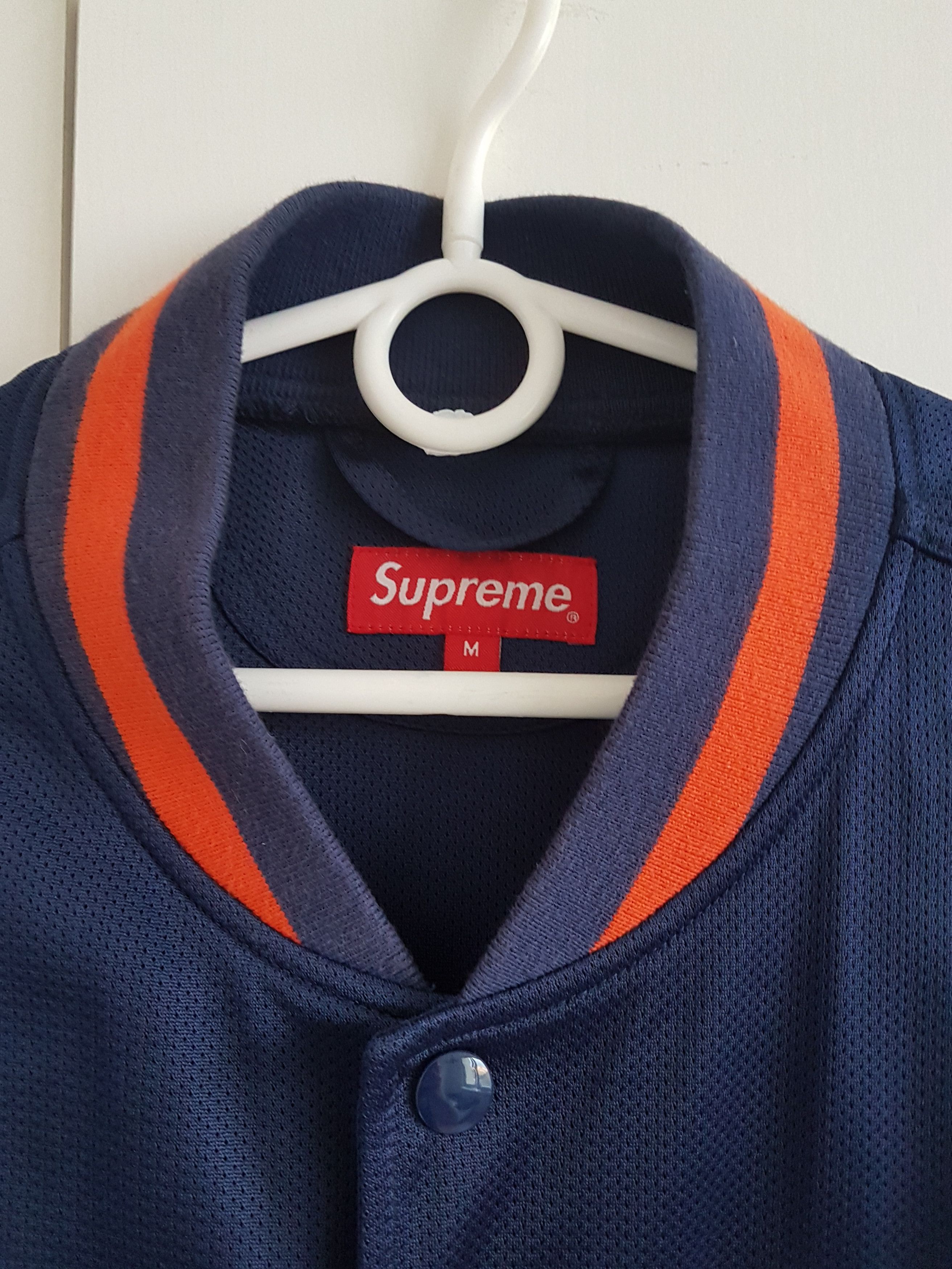 Supreme Mesh Varsity Jacket SS15 Size US M / EU 48-50 / 2 - 2 Thumbnail