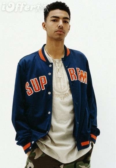 Supreme Mesh Varsity Jacket SS15 Size US M / EU 48-50 / 2 - 6 Thumbnail