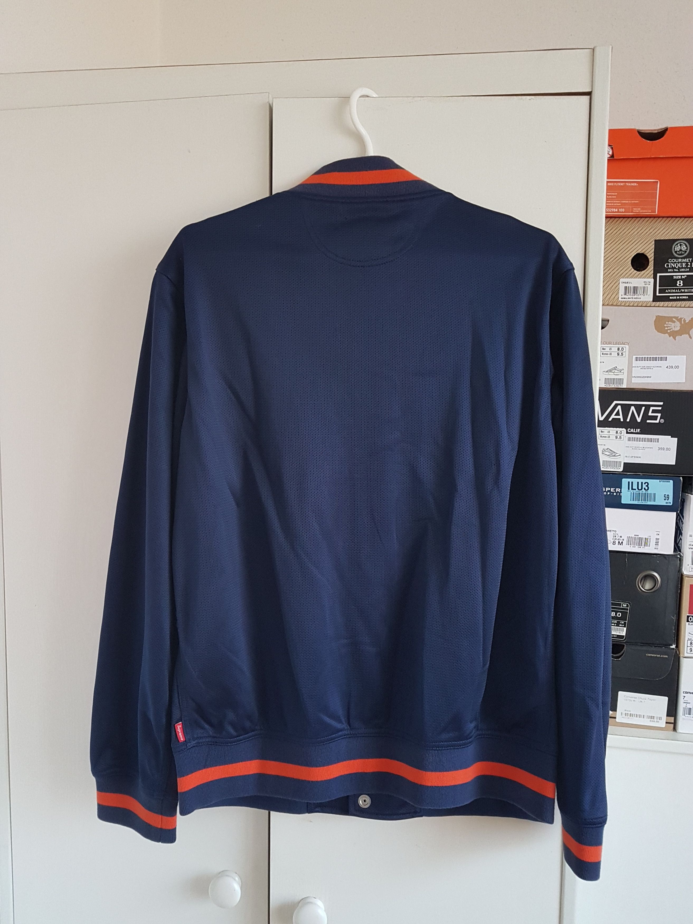 Supreme Mesh Varsity Jacket SS15 Size US M / EU 48-50 / 2 - 4 Thumbnail