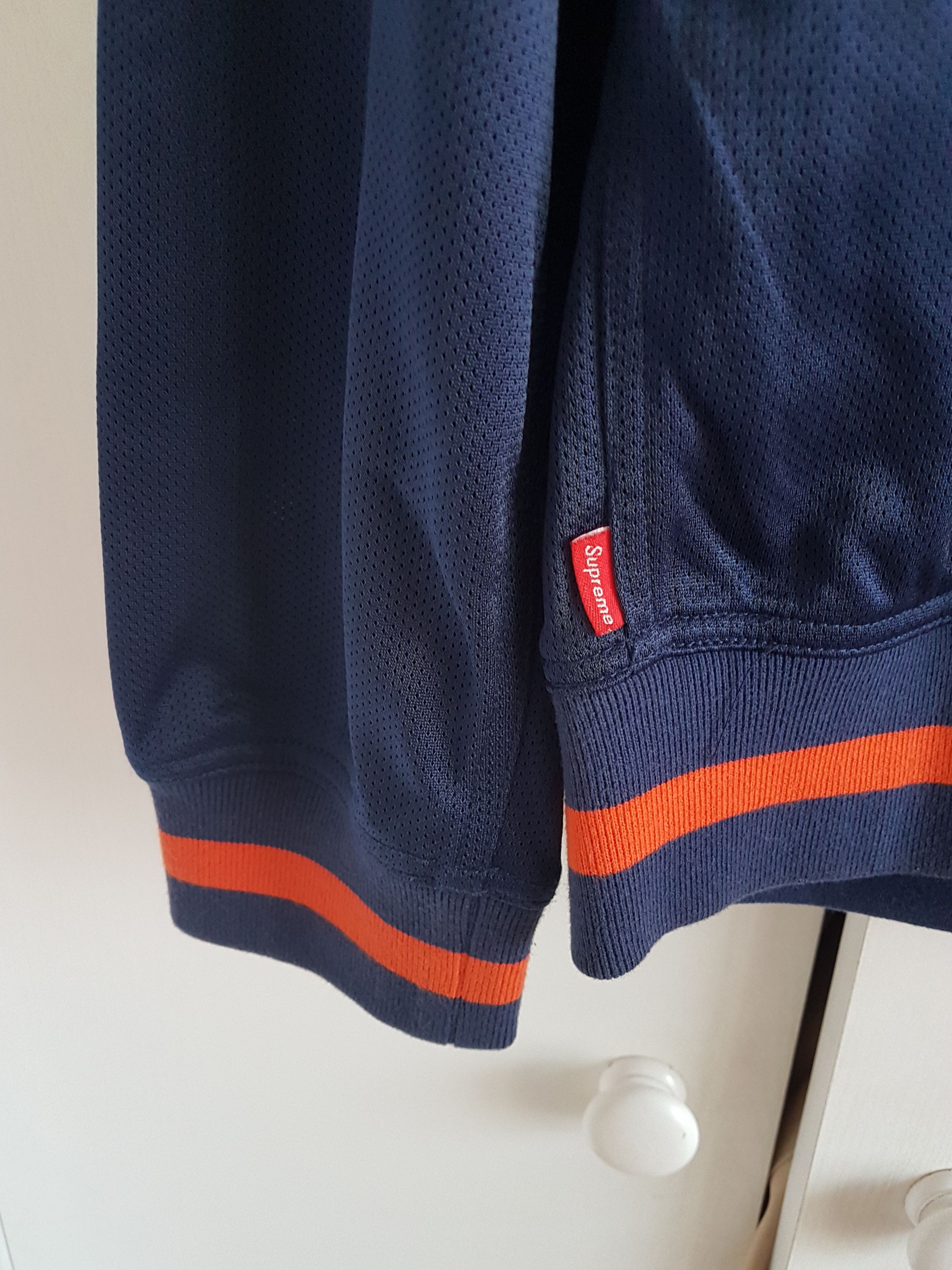 Supreme Mesh Varsity Jacket SS15 Size US M / EU 48-50 / 2 - 3 Thumbnail