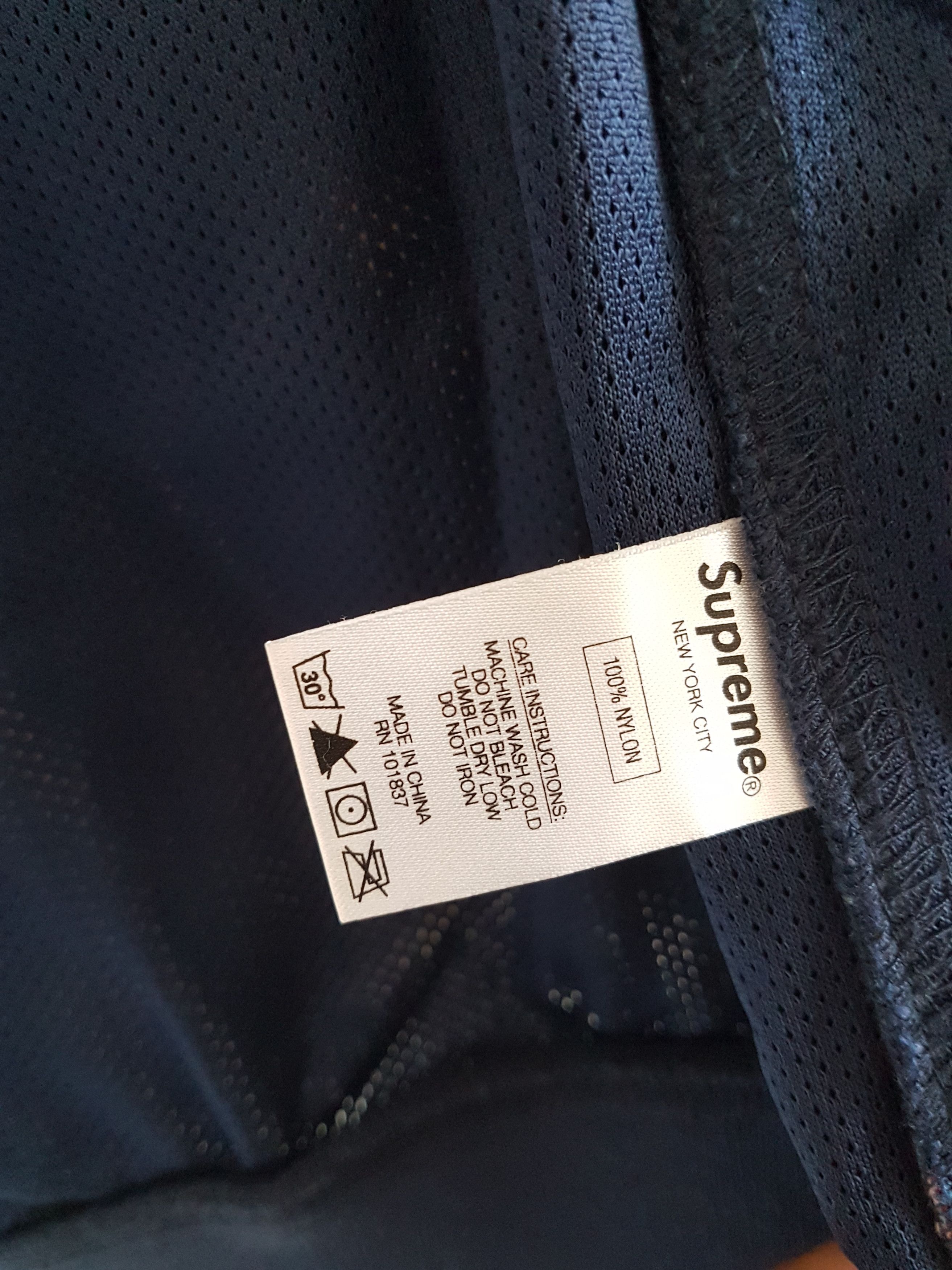 Supreme Mesh Varsity Jacket SS15 Size US M / EU 48-50 / 2 - 5 Thumbnail
