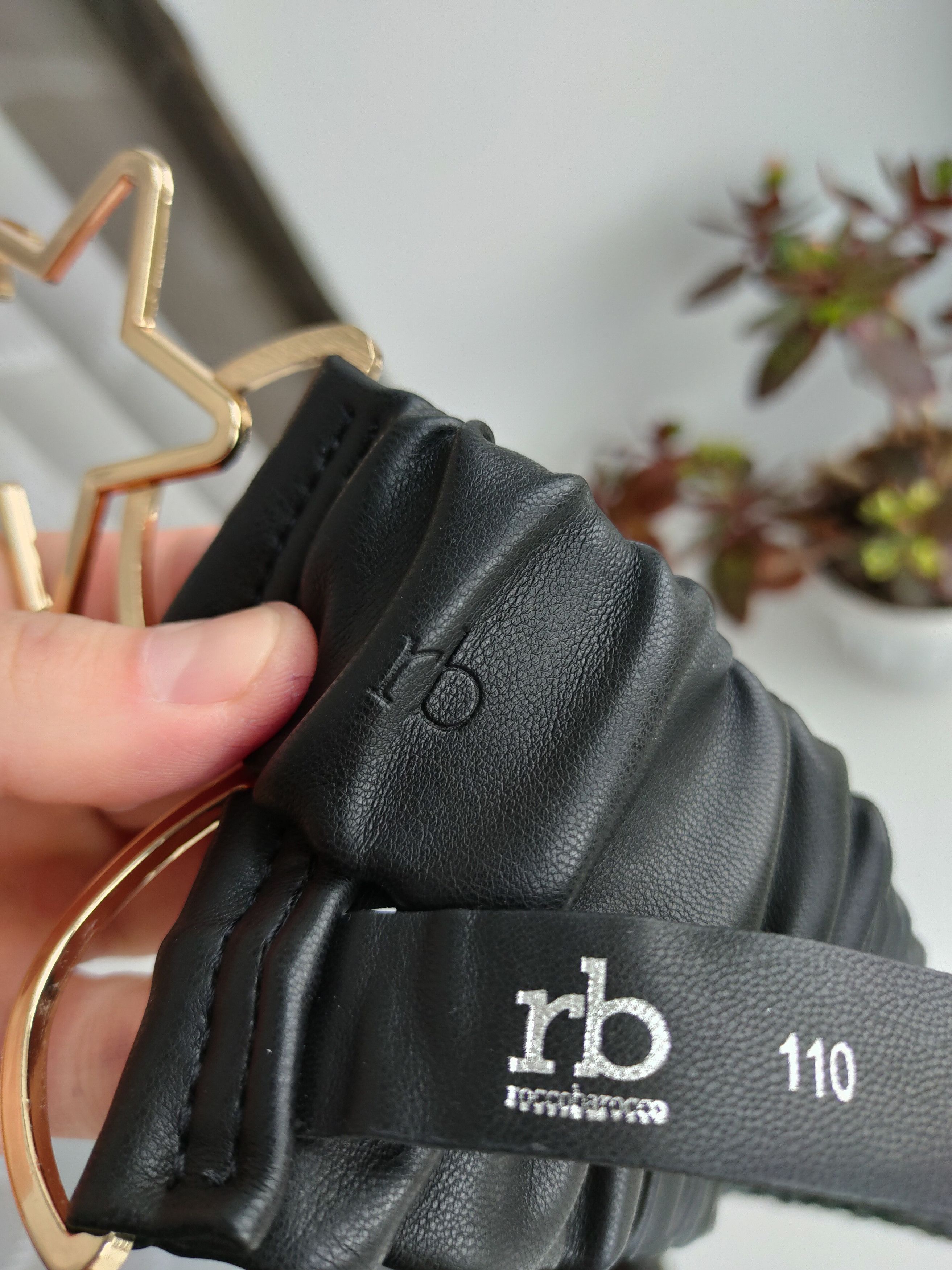 Other Roccobarocco belt beautiful stylish women's belt Size ONE SIZE - 6 Thumbnail