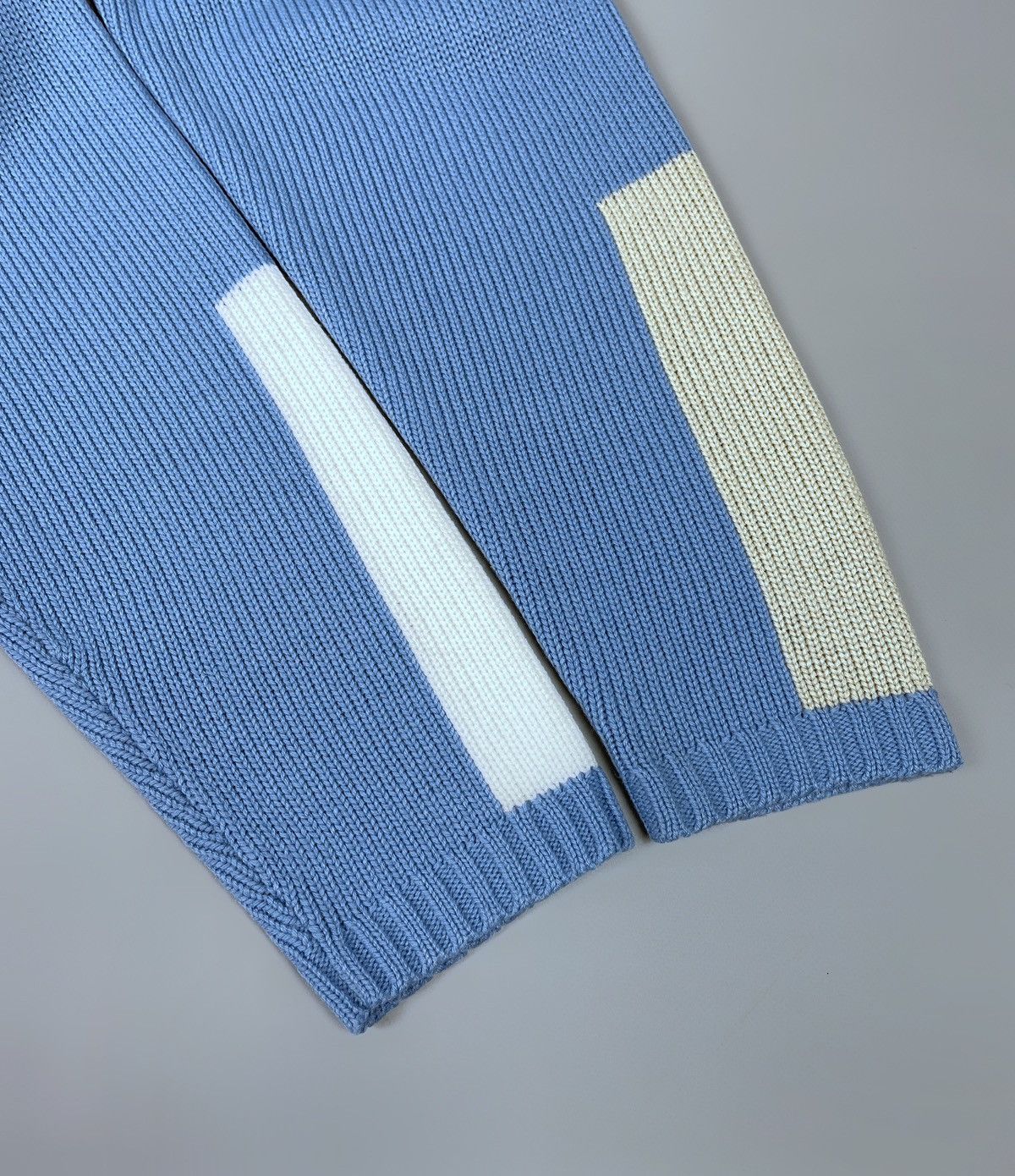 Diesel Vintage DIESEL Crew Neck Blue Knit Logo Sweater Size L Size US L / EU 52-54 / 3 - 10 Thumbnail