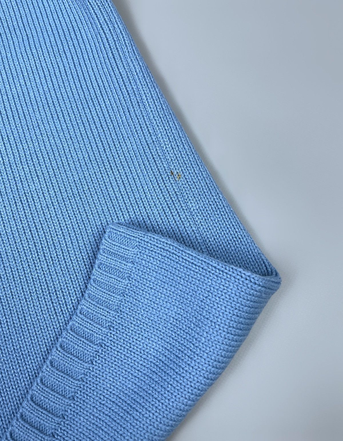 Diesel Vintage DIESEL Crew Neck Blue Knit Logo Sweater Size L Size US L / EU 52-54 / 3 - 12 Thumbnail