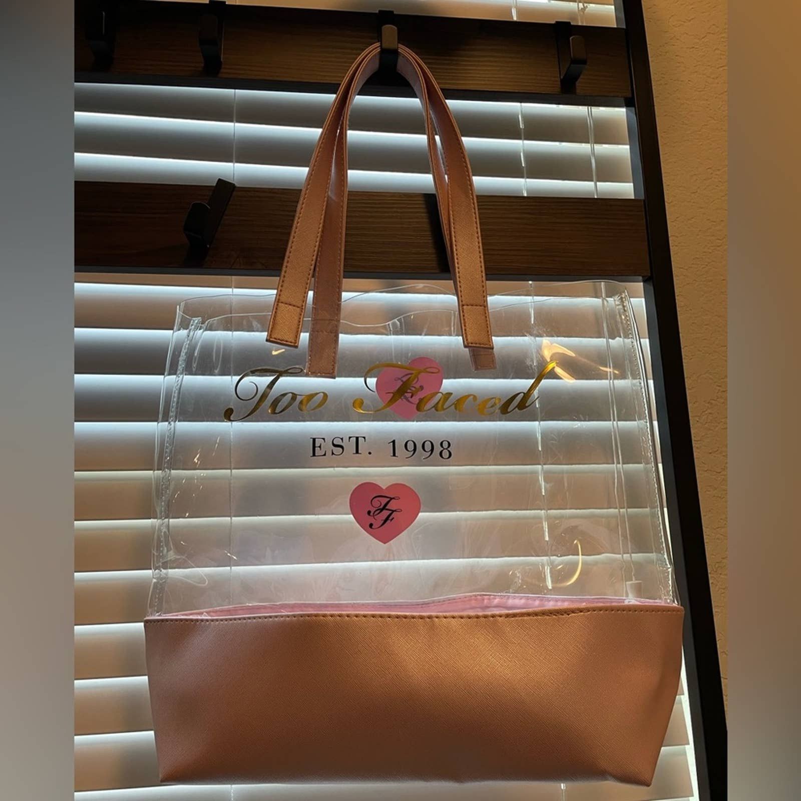 Blush Clear Tote Bag