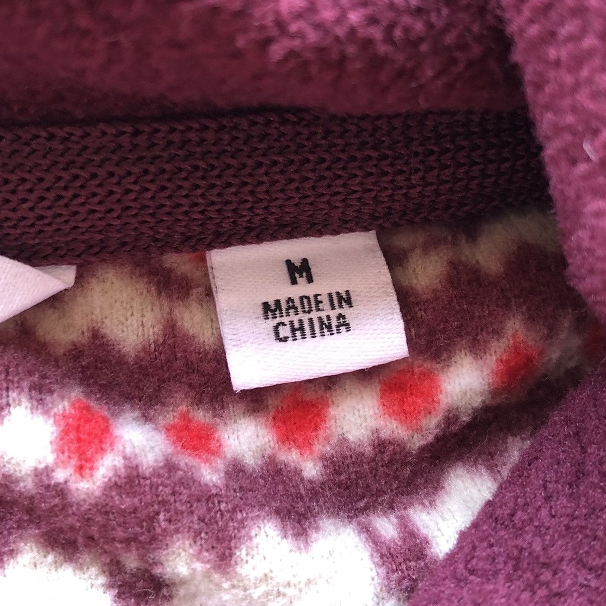 Japanese Brand Uniqlo Fleece Sweater Hoodie Striped Navajo Size S / US 4 / IT 40 - 11 Thumbnail