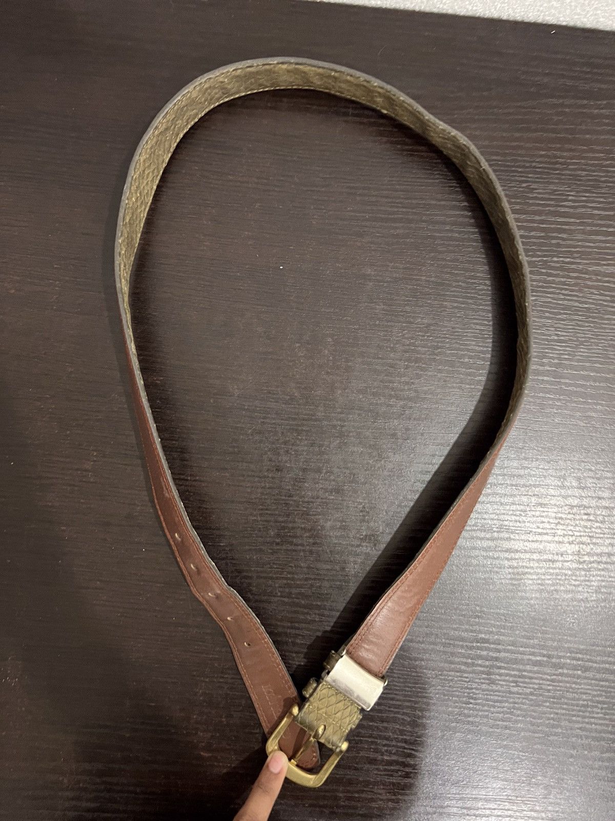 Other Georges Rech Homme Snake Skin Design Belt Size ONE SIZE - 9 Thumbnail