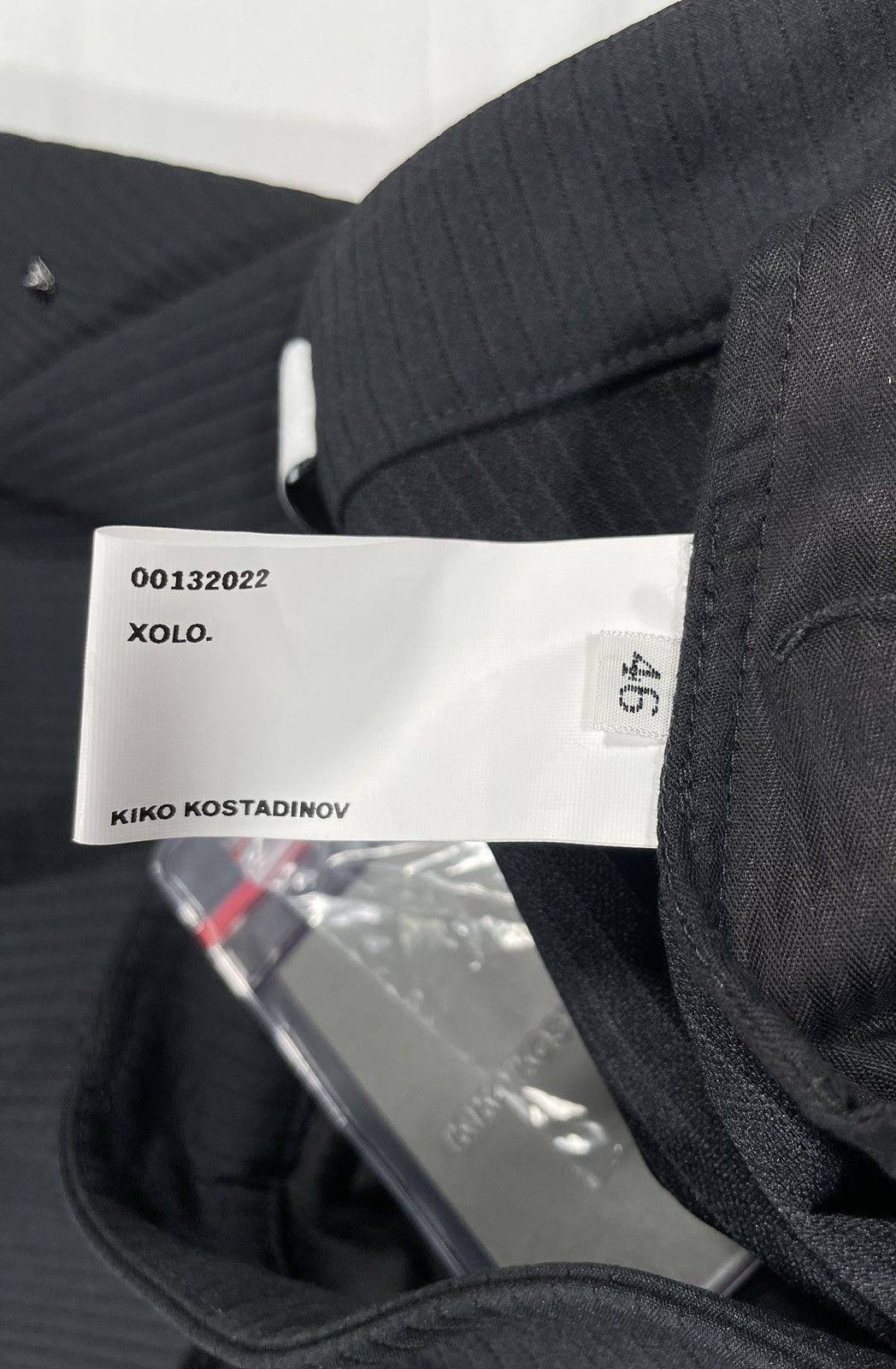 Kiko Kostadinov (NEW) AW22 Antharas Wide Trousers Size US 30 / EU 46 - 7 Thumbnail